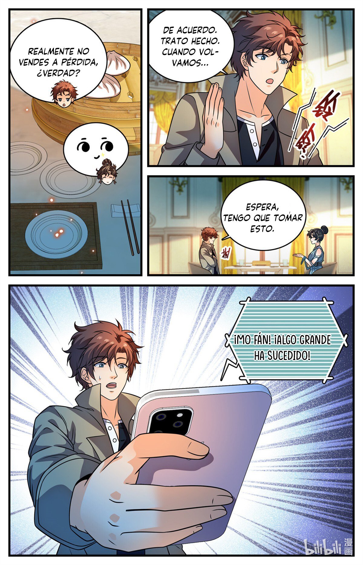 Versatile Mage Capitulo 1120 página 9