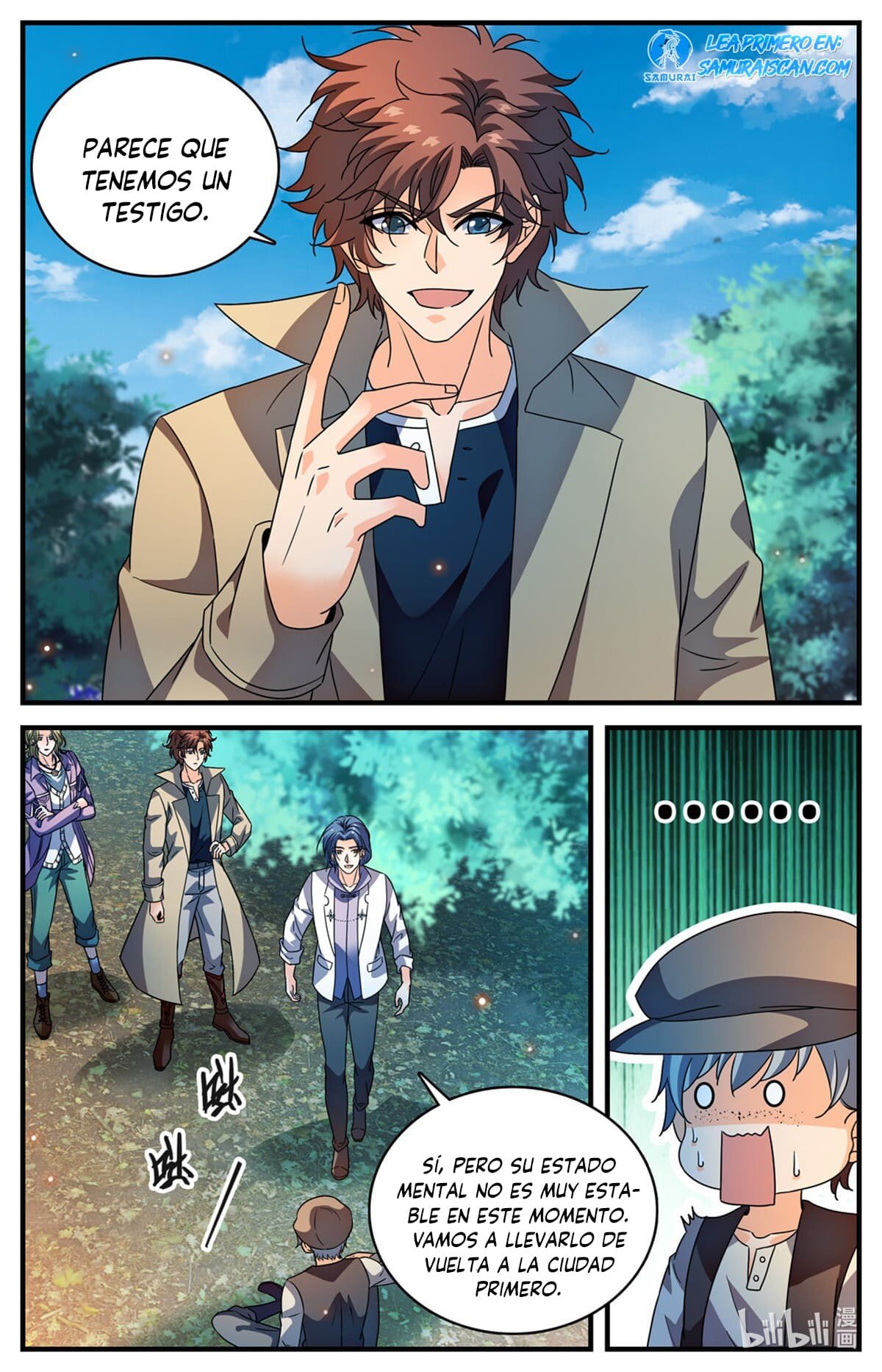 Versatile Mage Capitulo 1121 página 10