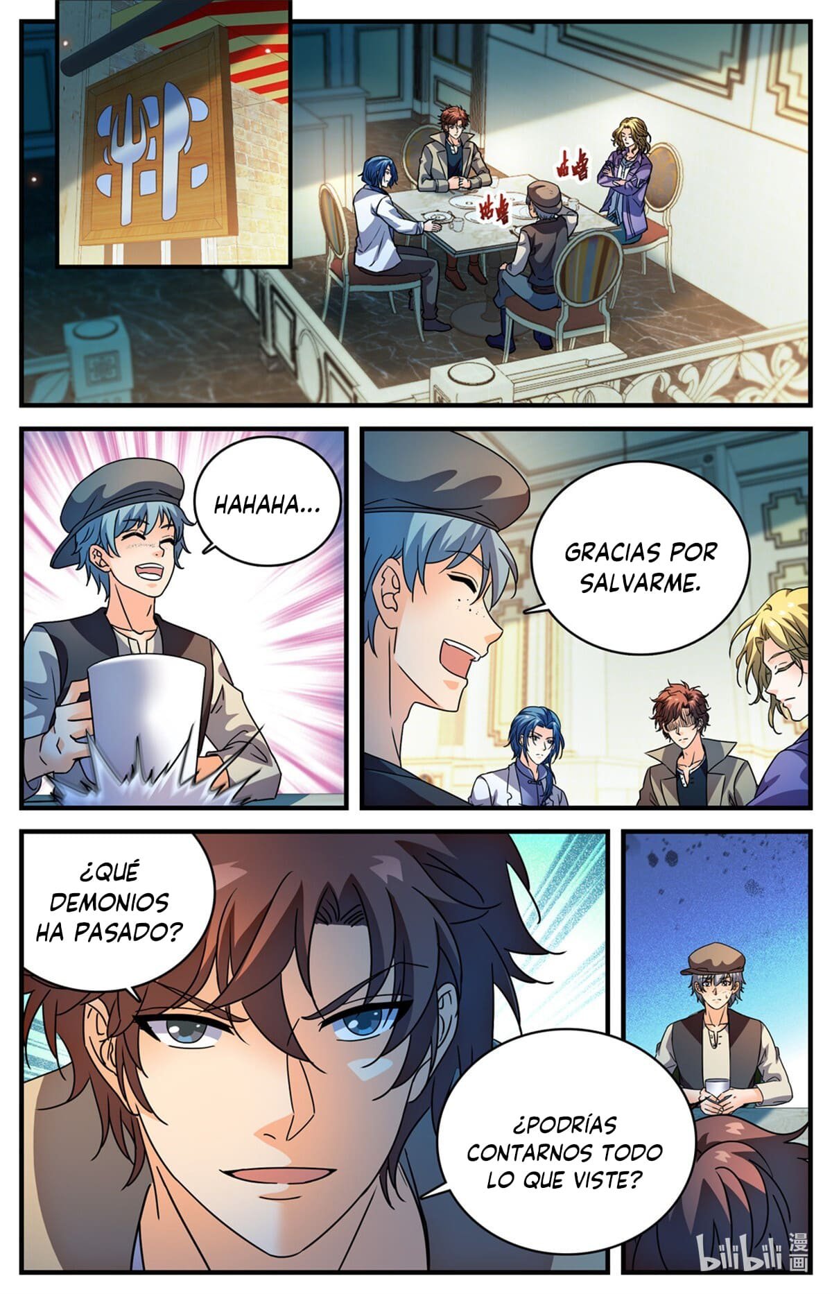 Versatile Mage Capitulo 1121 página 11