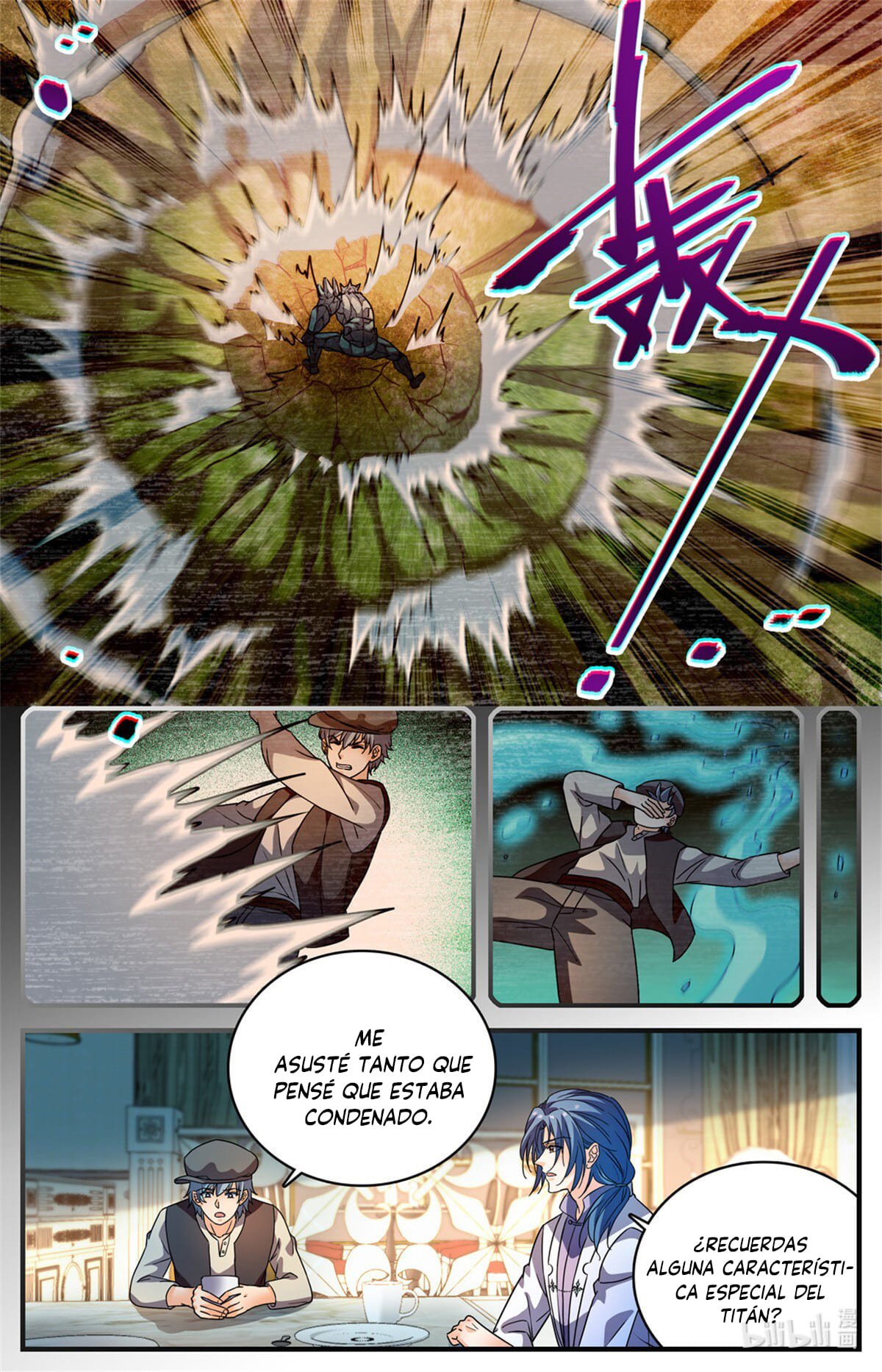 Versatile Mage Capitulo 1121 página 13