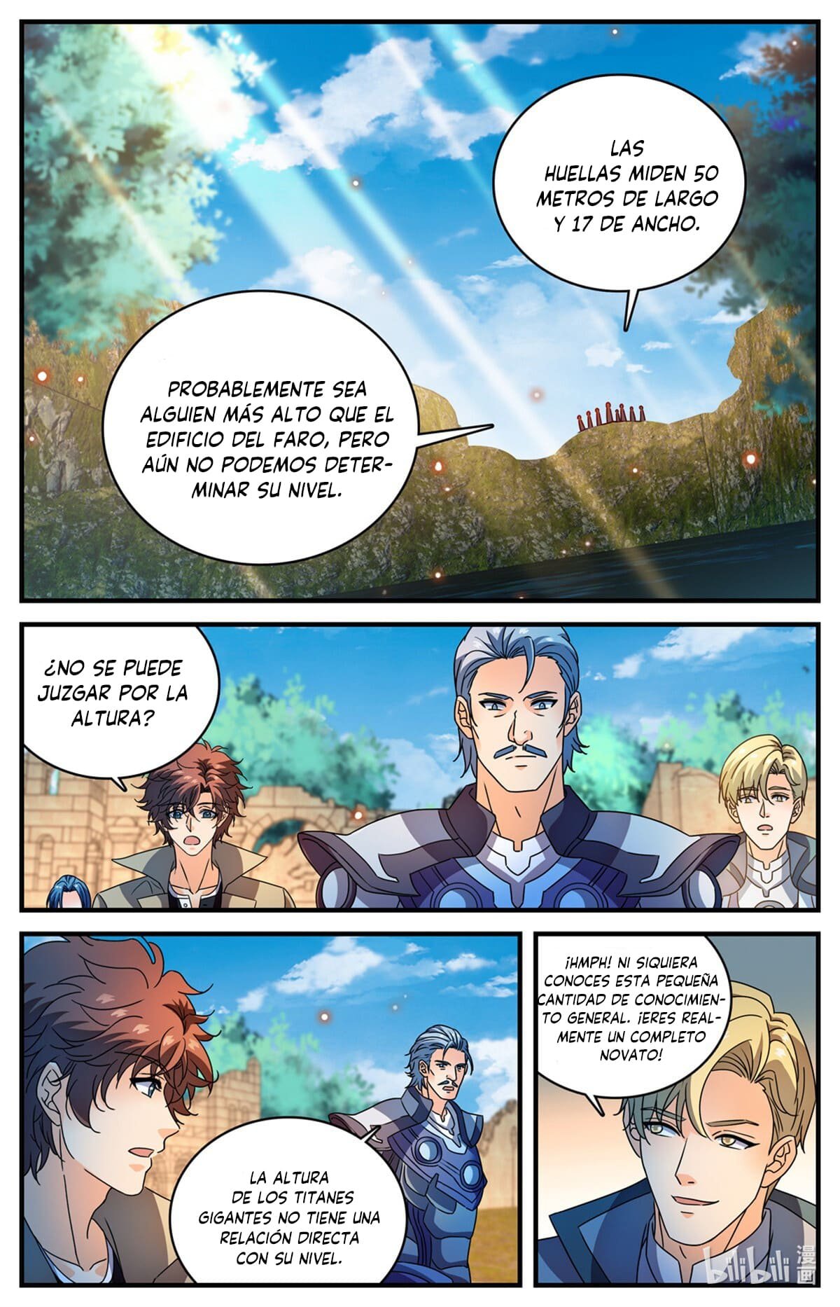 Versatile Mage Capitulo 1121 página 3