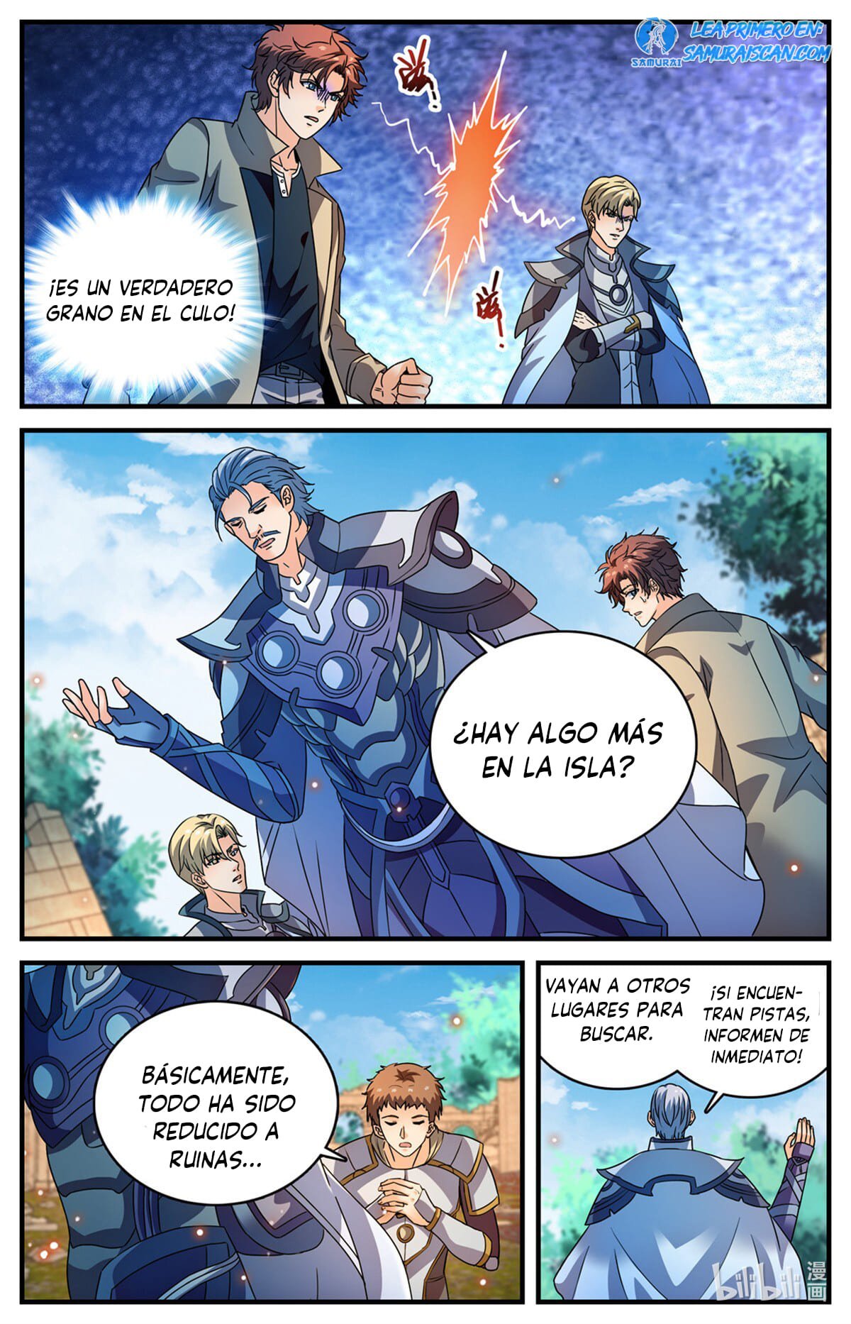 Versatile Mage Capitulo 1121 página 4