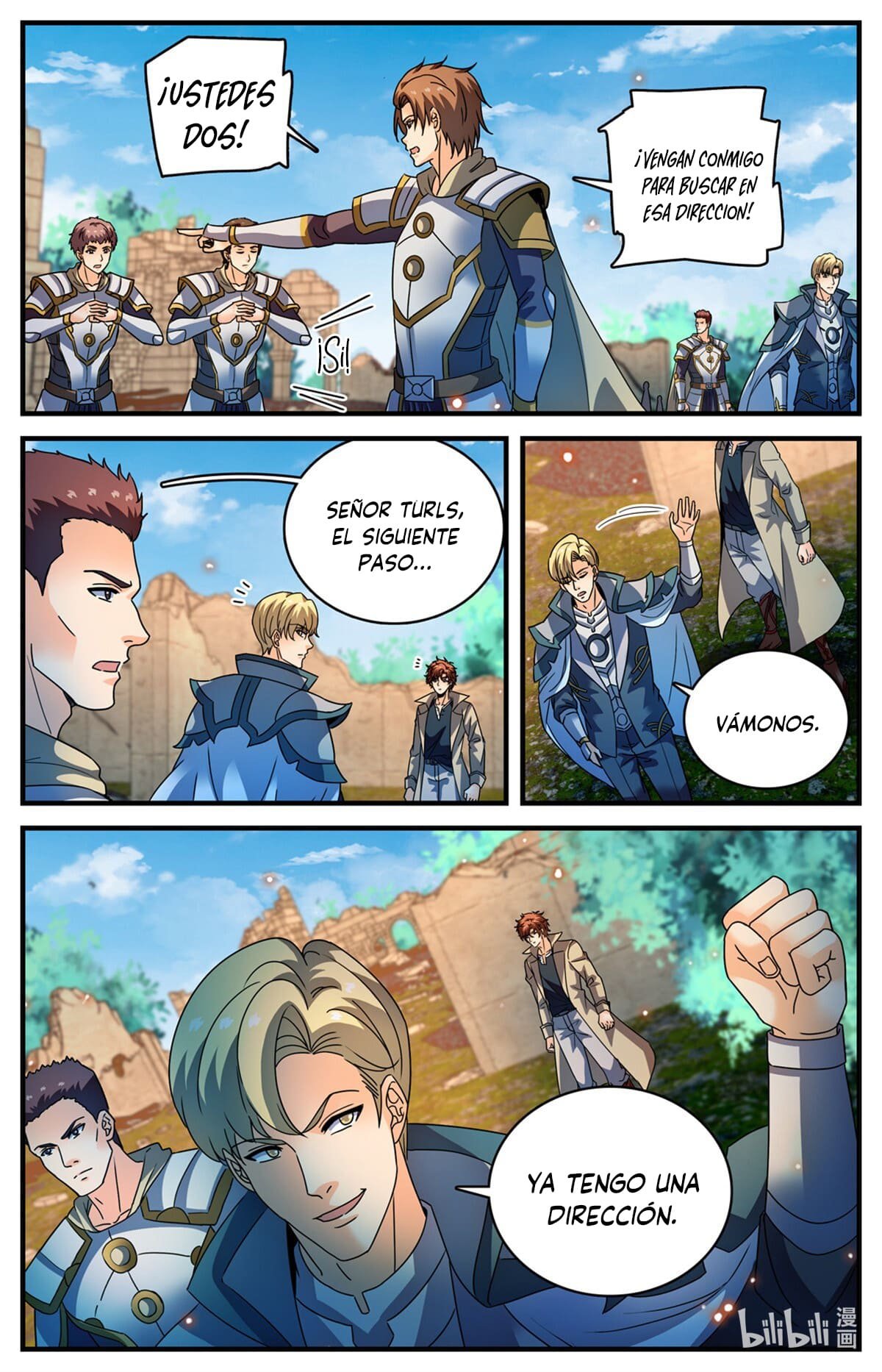 Versatile Mage Capitulo 1121 página 5
