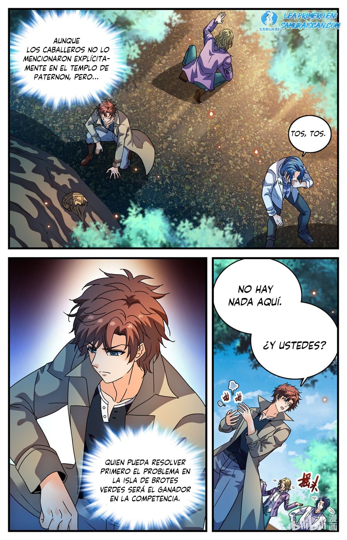 Versatile Mage Capitulo 1121 página 6