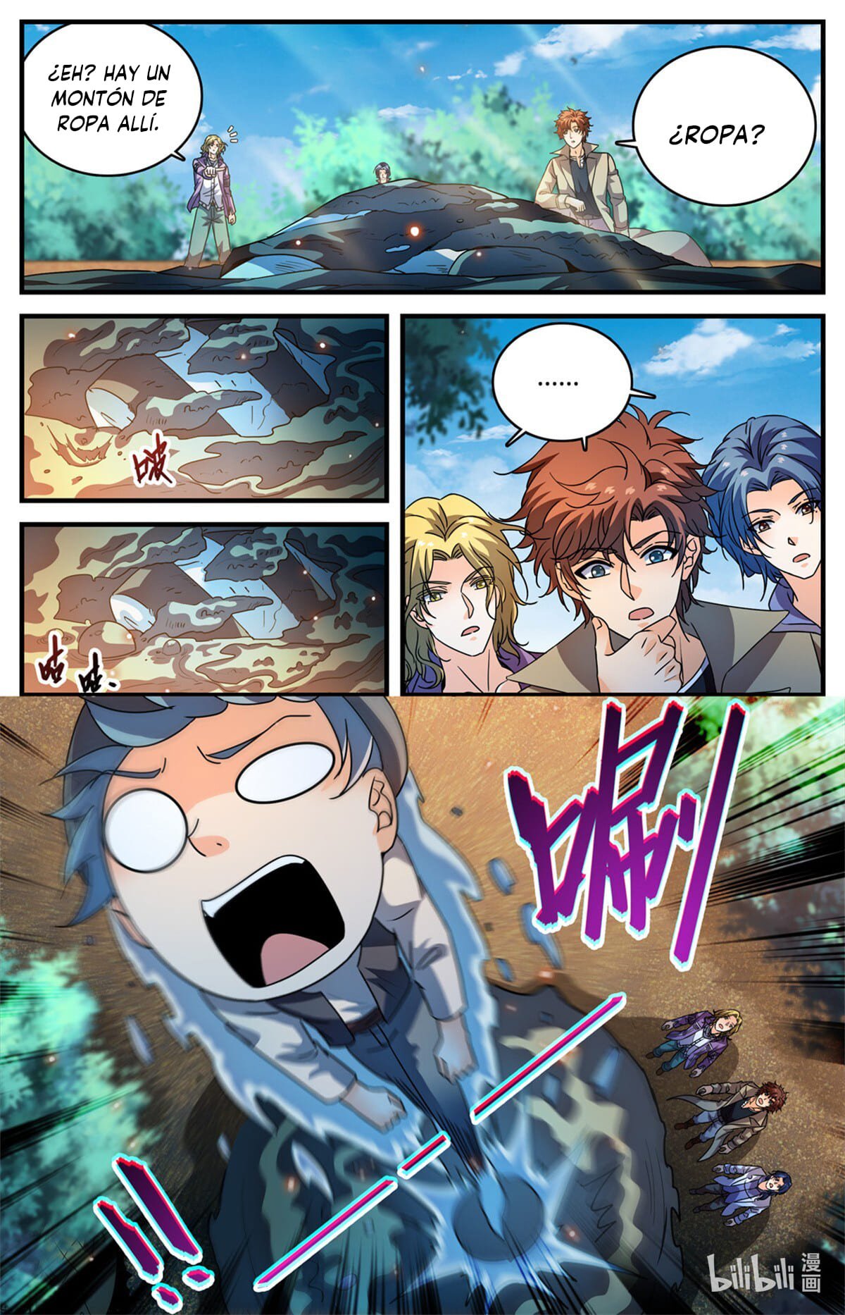 Versatile Mage Capitulo 1121 página 7