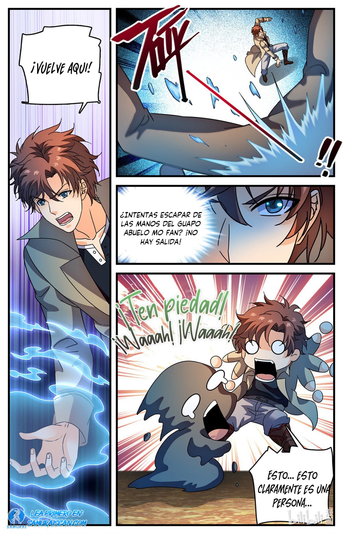 Versatile Mage Capitulo 1121 página 8