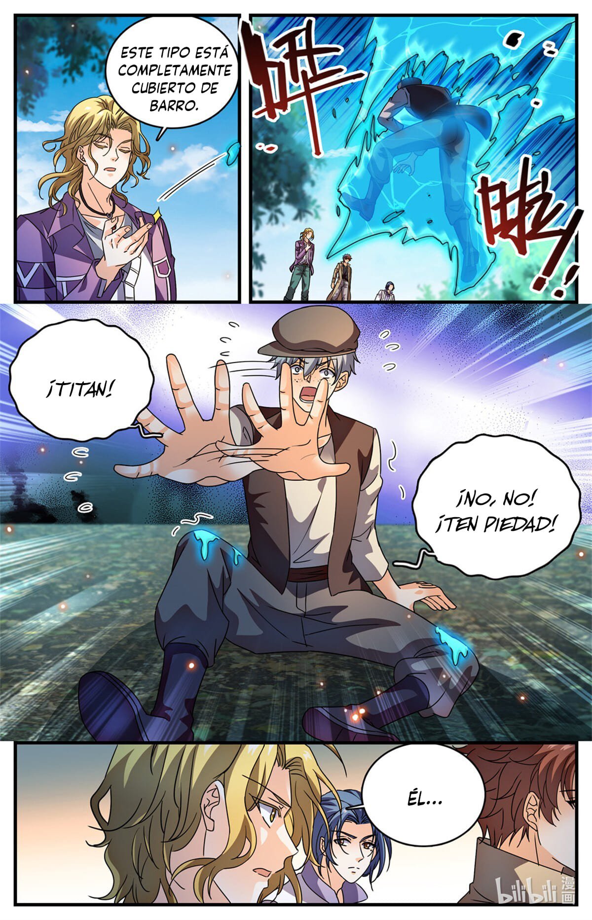 Versatile Mage Capitulo 1121 página 9