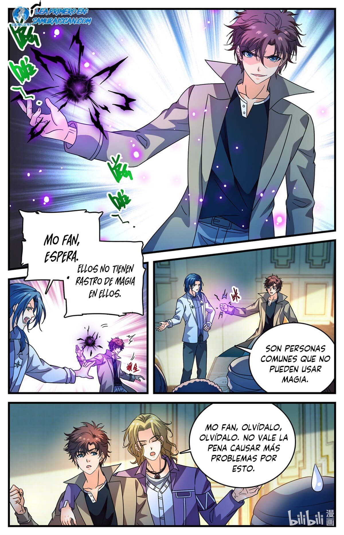 Versatile Mage Capitulo 1122 página 10