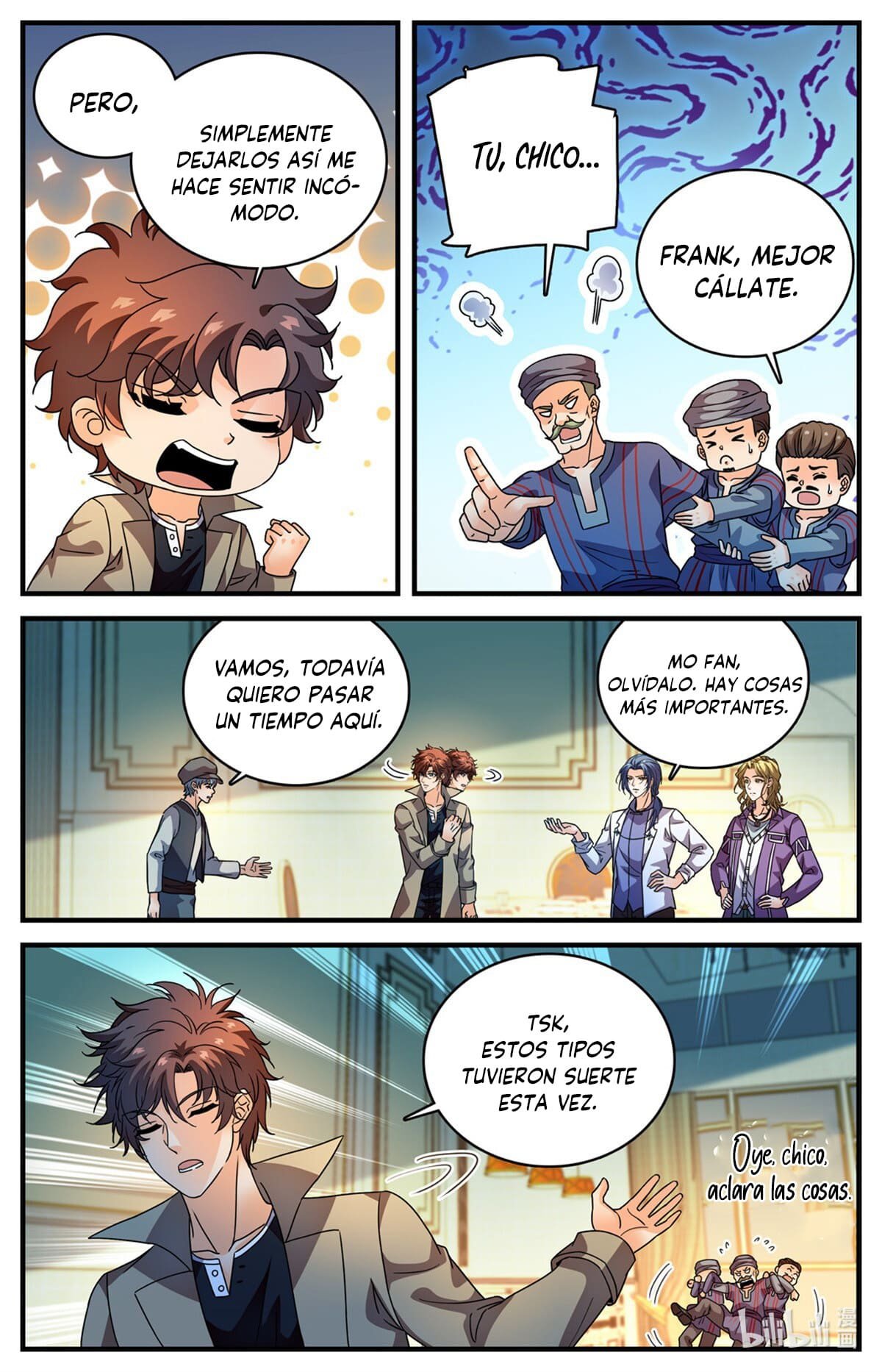 Versatile Mage Capitulo 1122 página 11