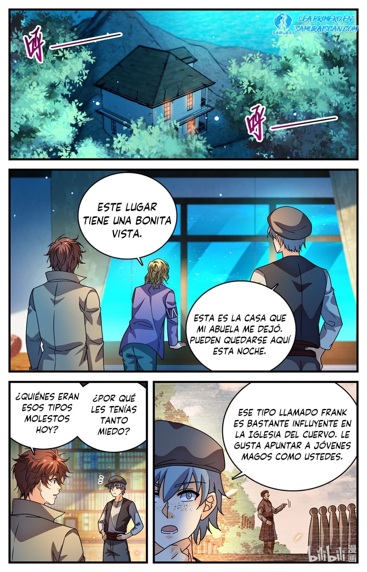 Versatile Mage Capitulo 1122 página 12