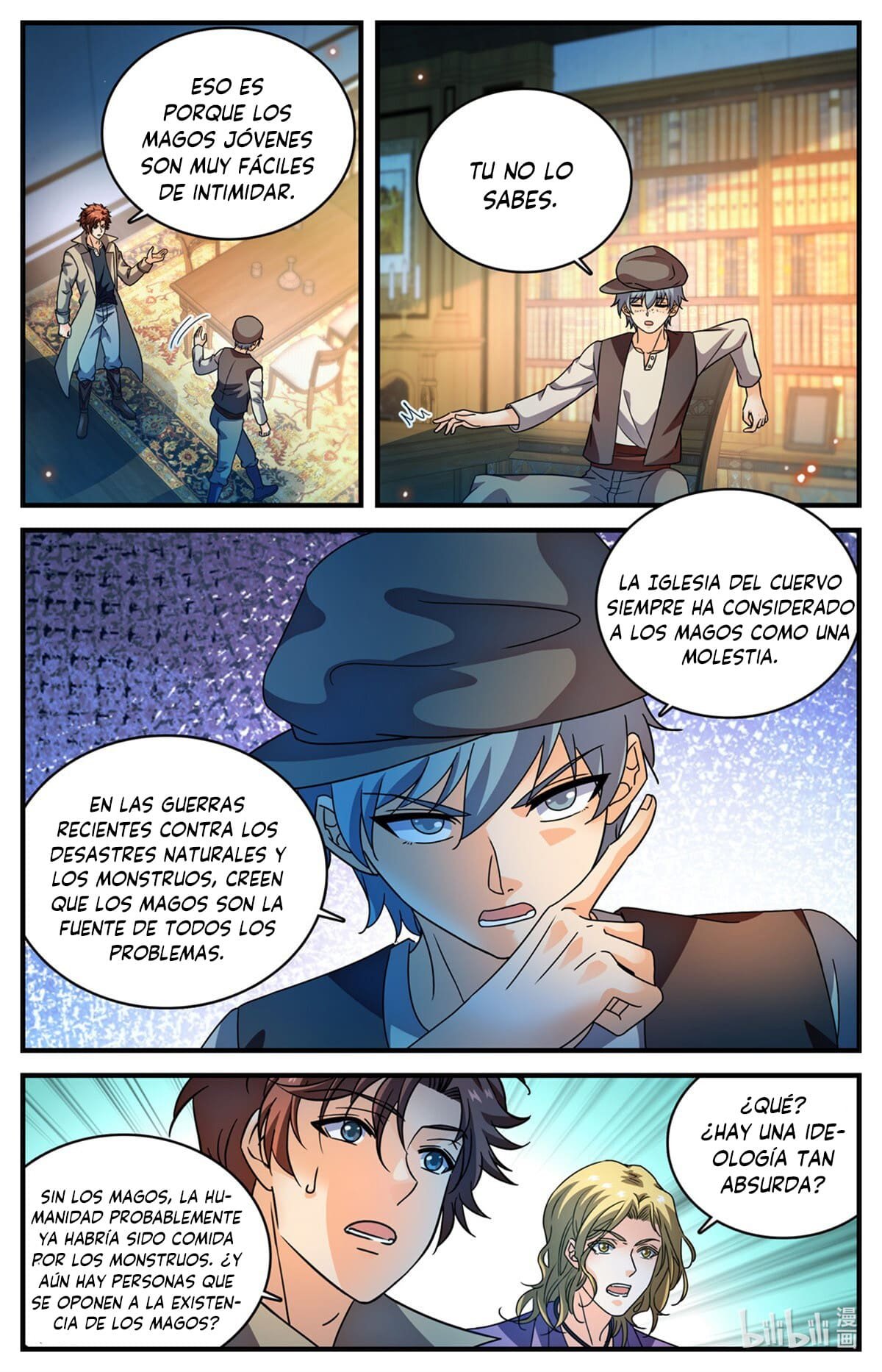 Versatile Mage Capitulo 1122 página 13