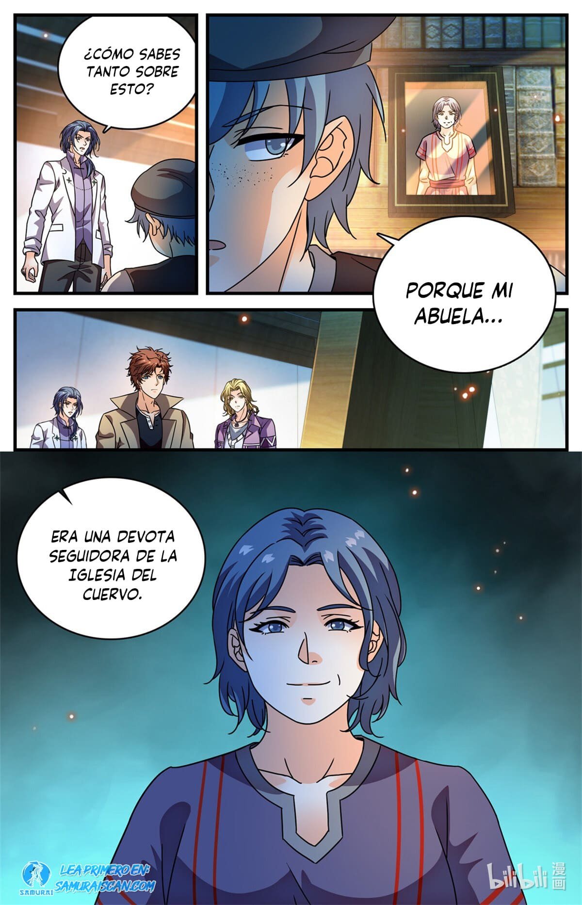 Versatile Mage Capitulo 1122 página 14