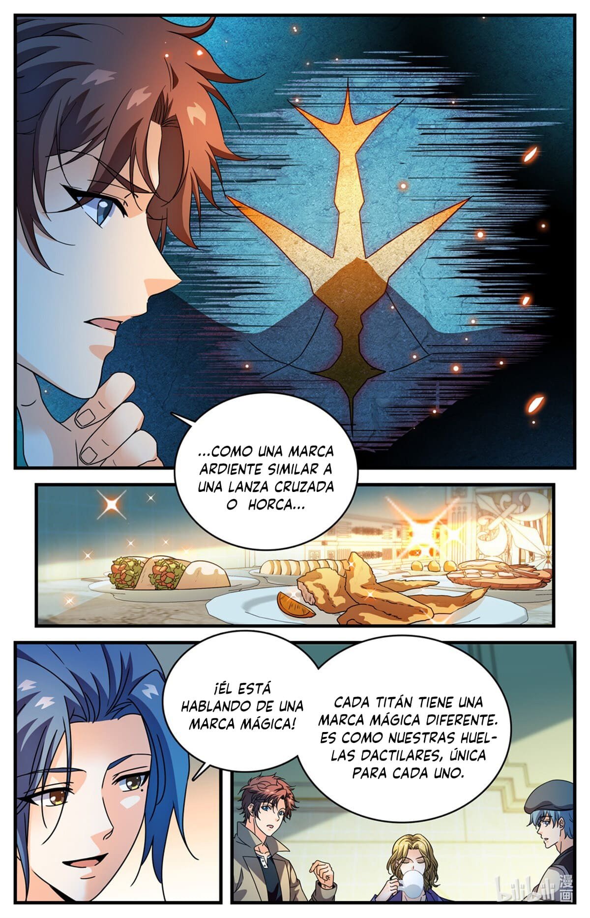 Versatile Mage Capitulo 1122 página 3