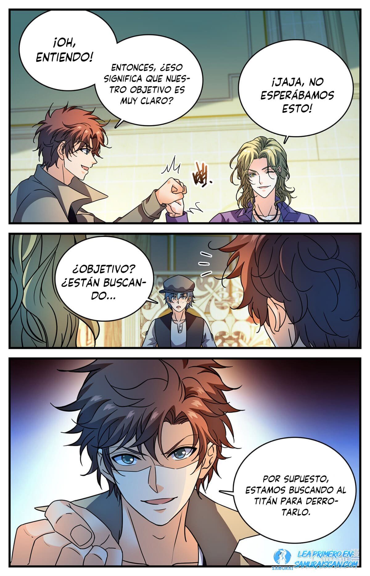Versatile Mage Capitulo 1122 página 4