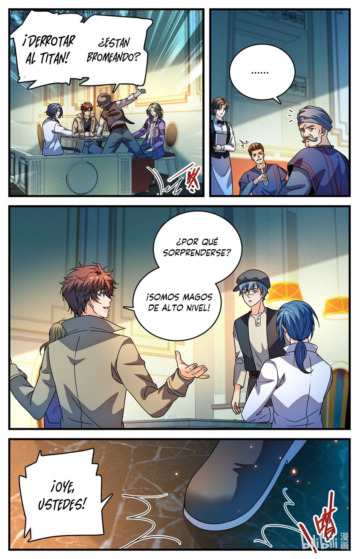 Versatile Mage Capitulo 1122 página 5