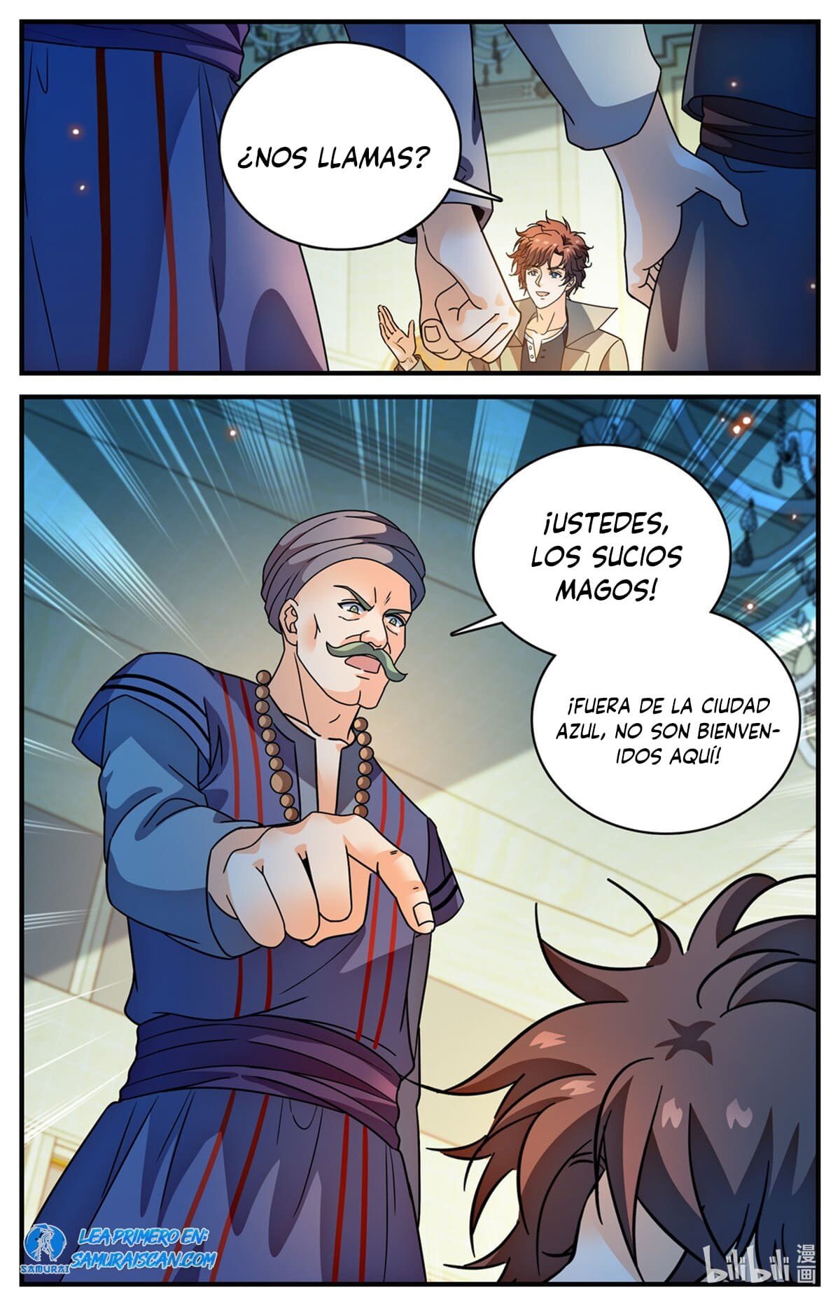 Versatile Mage Capitulo 1122 página 6