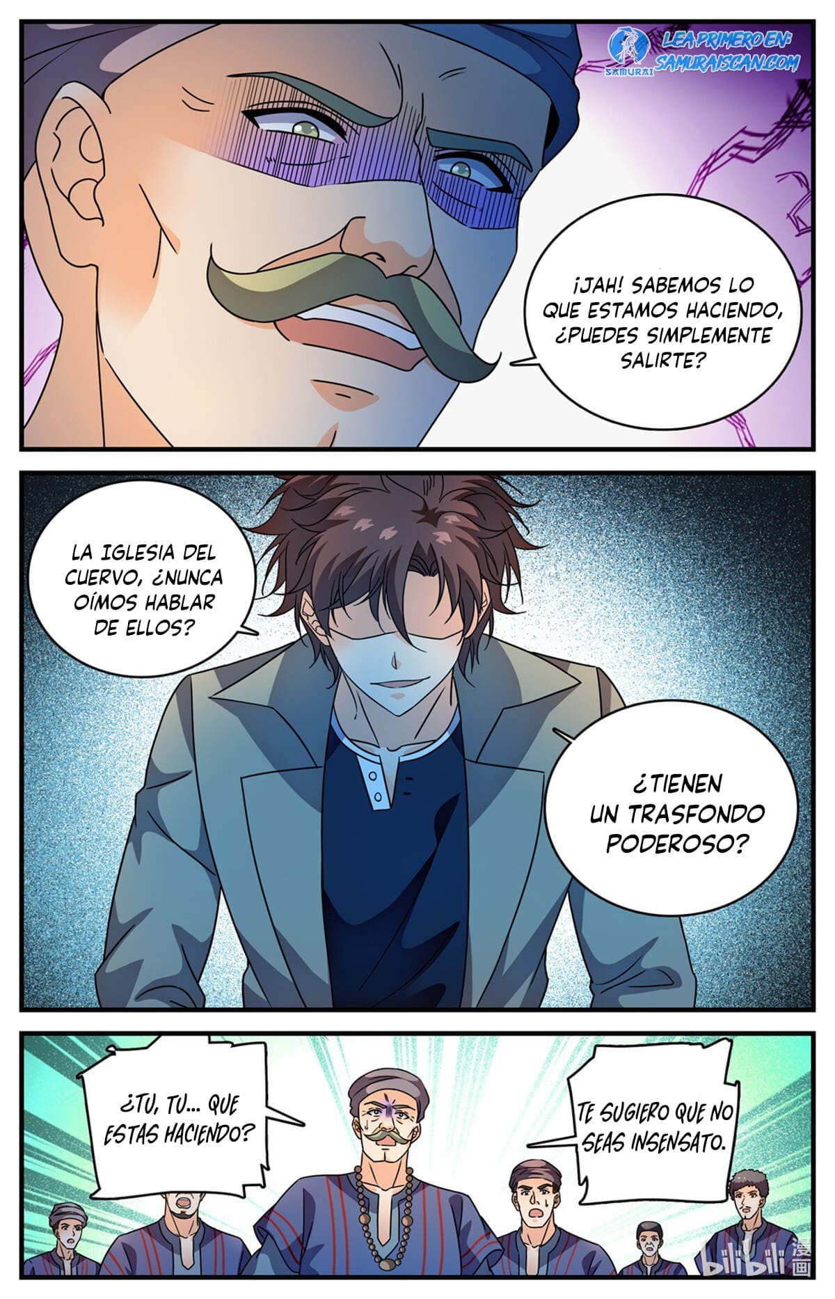 Versatile Mage Capitulo 1122 página 8