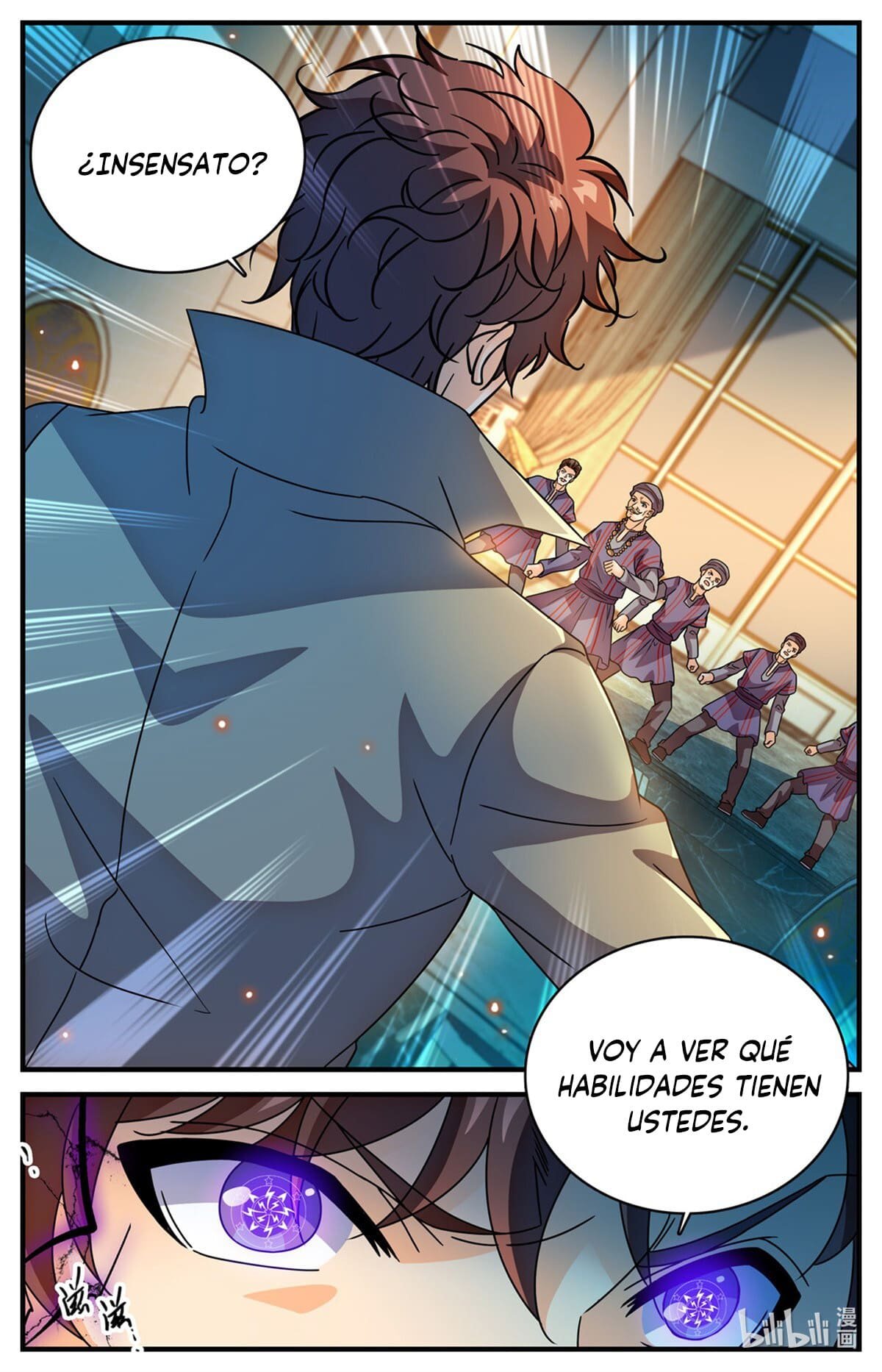 Versatile Mage Capitulo 1122 página 9