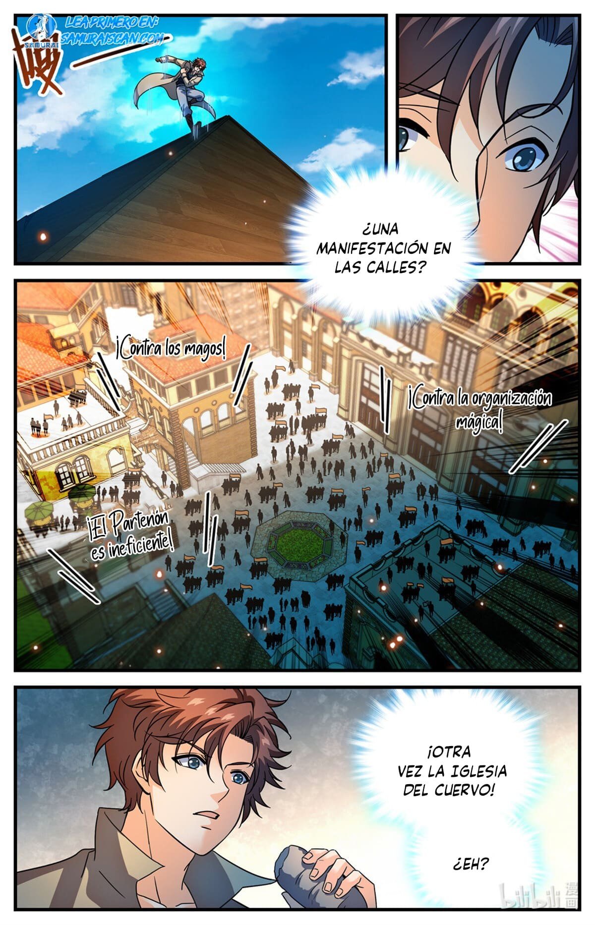Versatile Mage Capitulo 1123 página 10