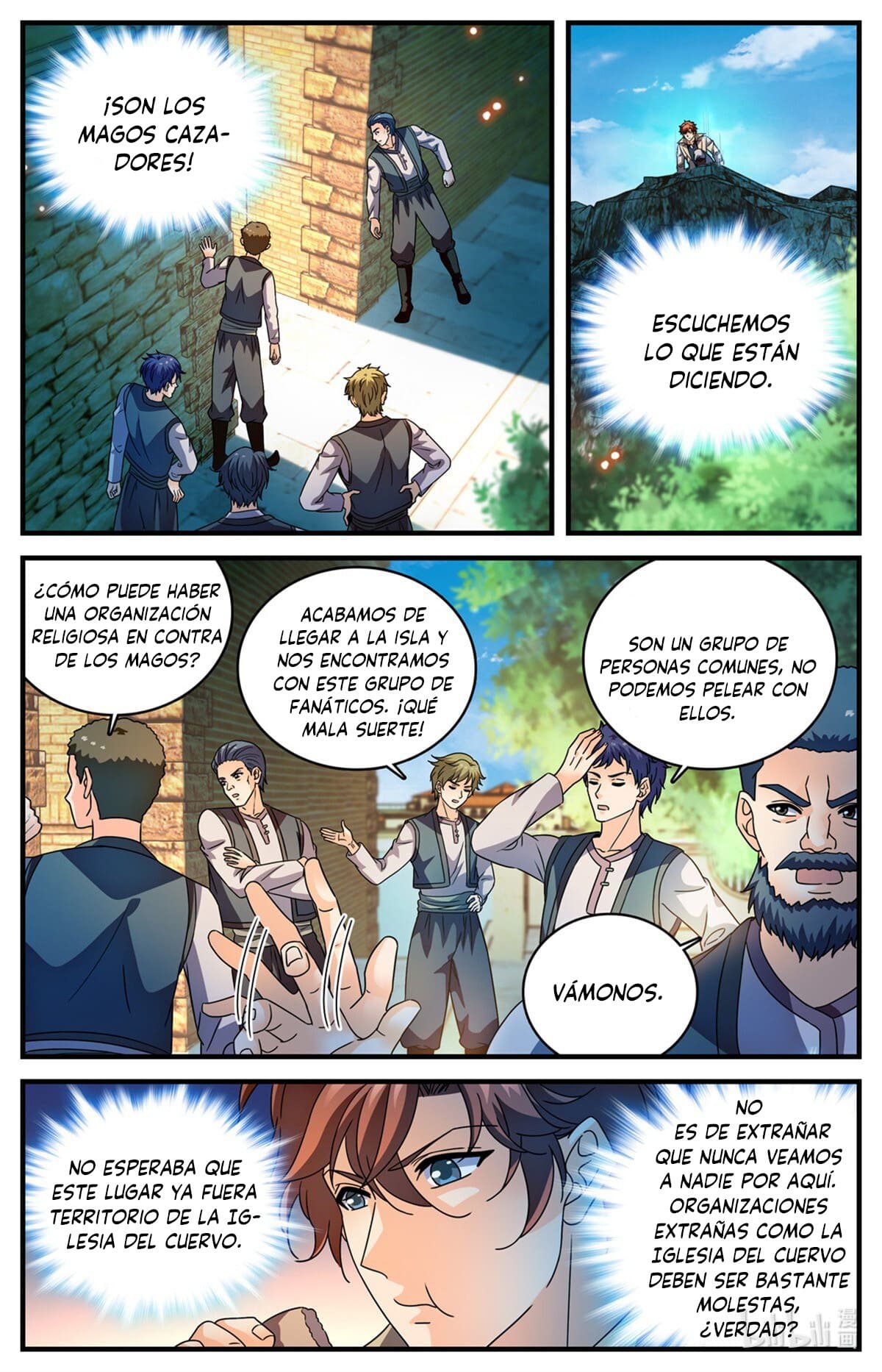 Versatile Mage Capitulo 1123 página 11