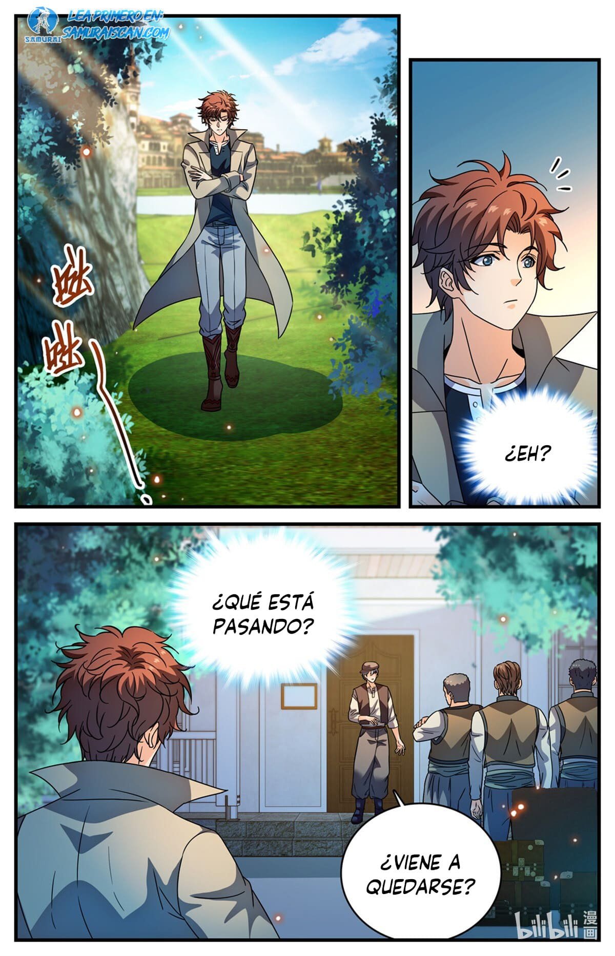 Versatile Mage Capitulo 1123 página 12