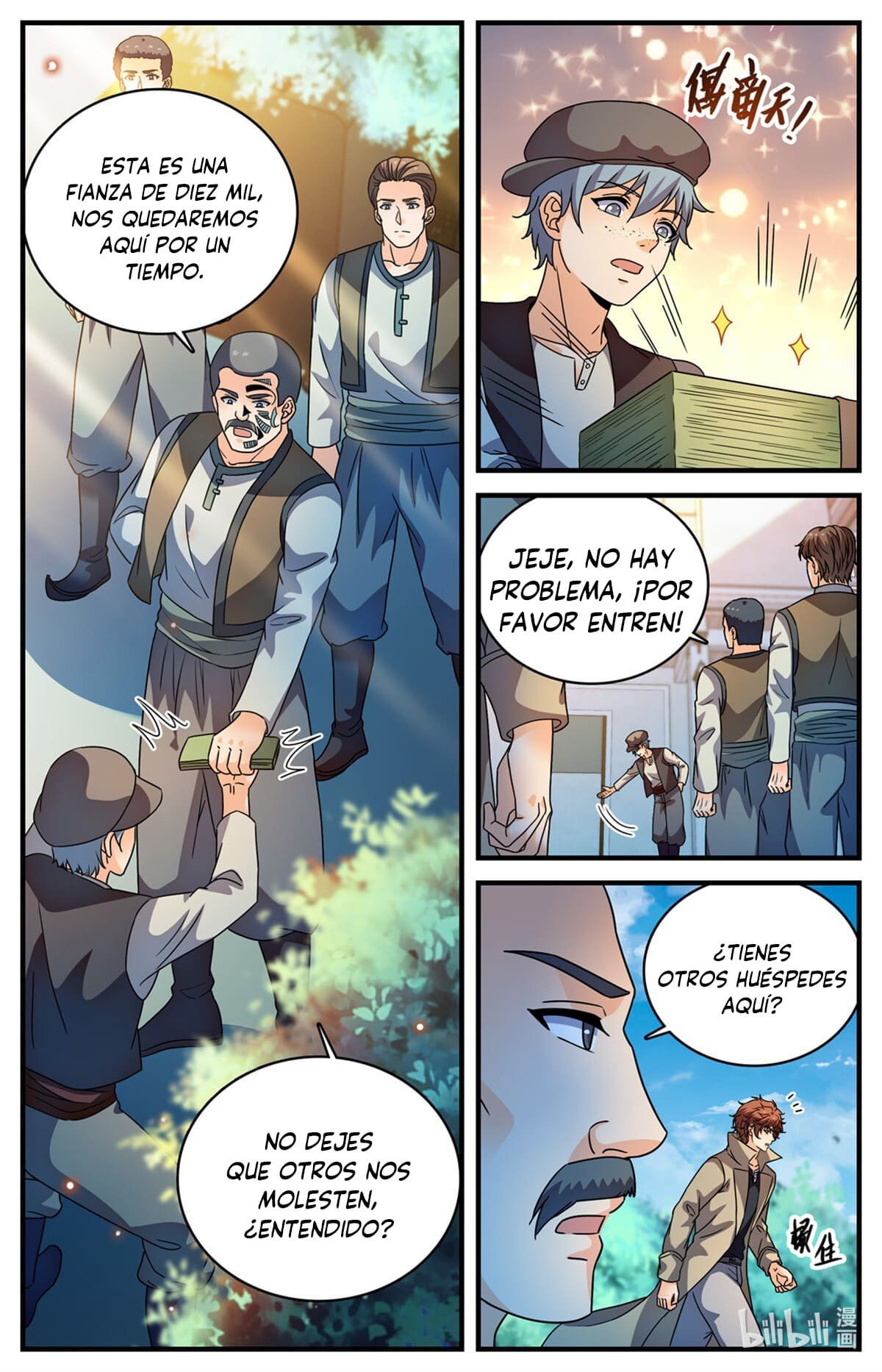 Versatile Mage Capitulo 1123 página 13