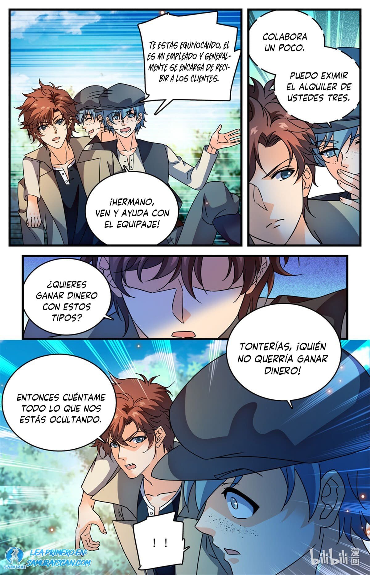 Versatile Mage Capitulo 1123 página 14