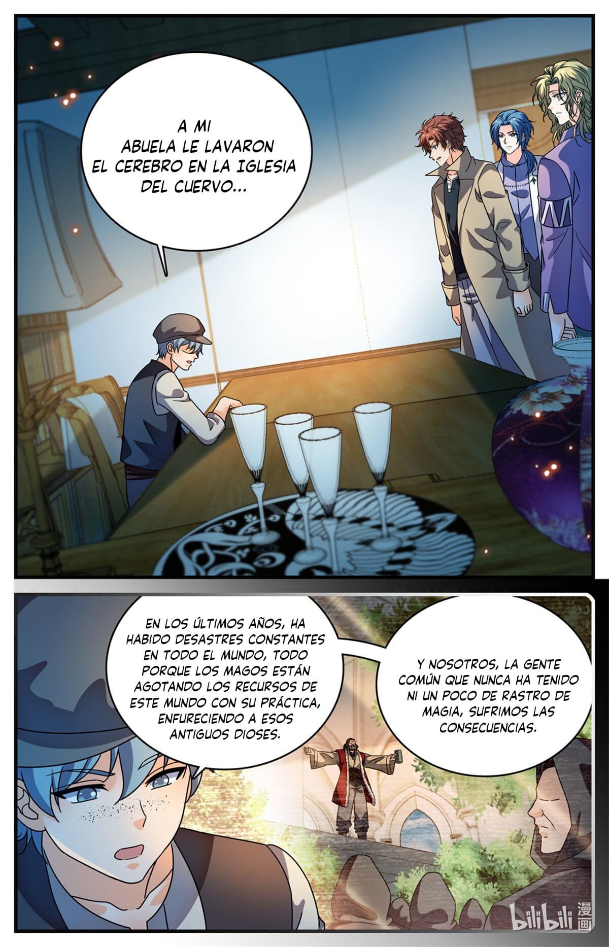 Versatile Mage Capitulo 1123 página 3