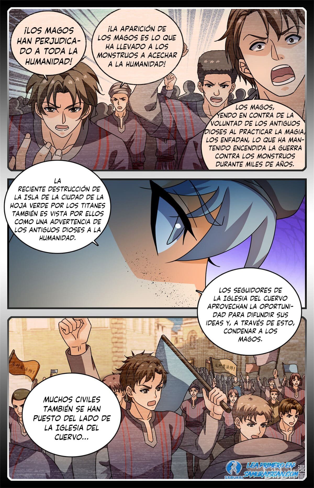 Versatile Mage Capitulo 1123 página 4