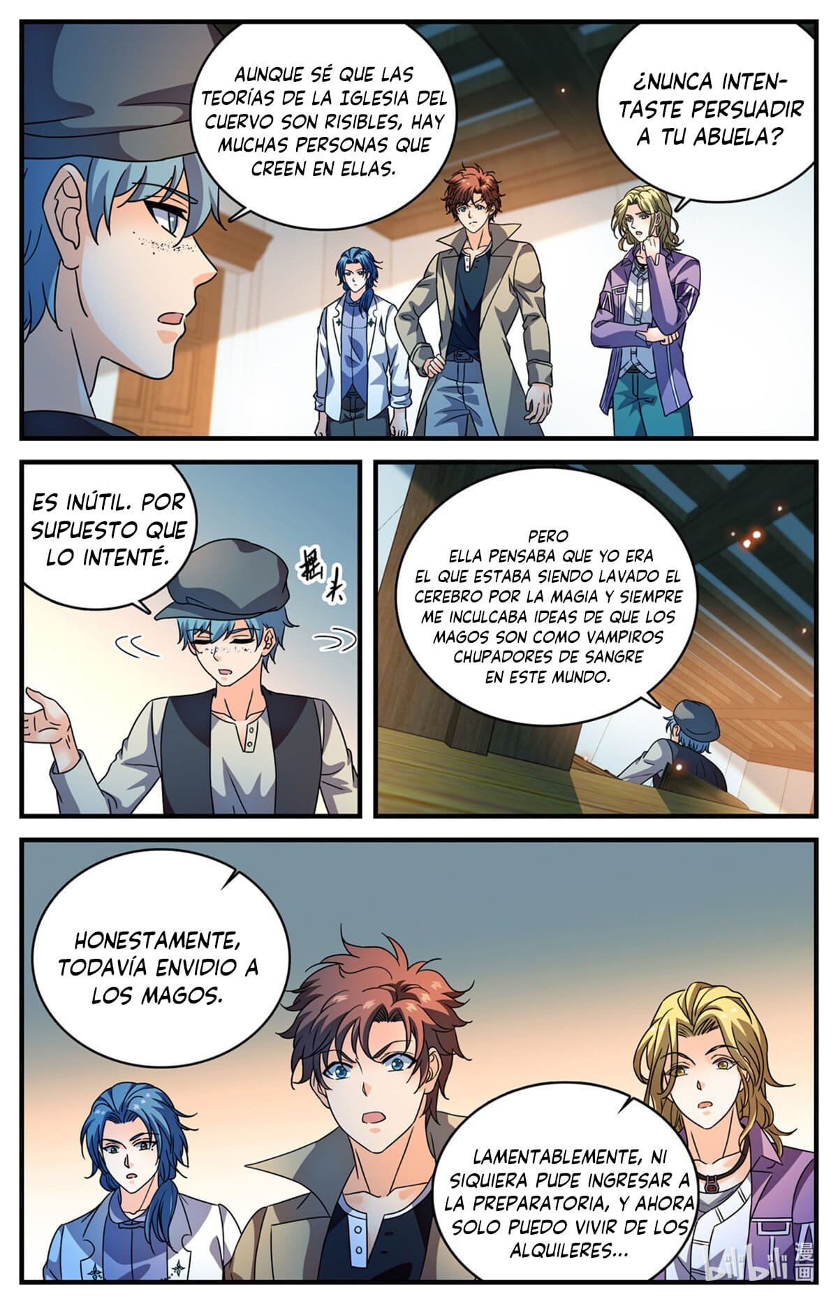 Versatile Mage Capitulo 1123 página 5