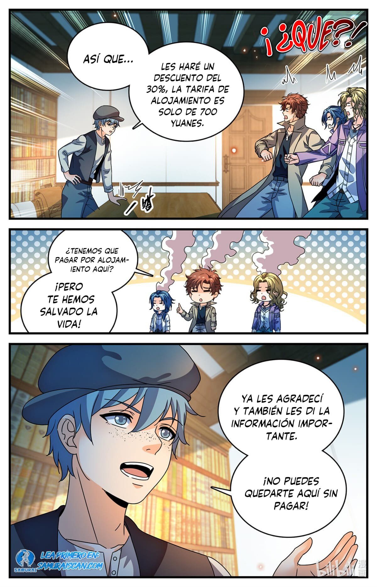 Versatile Mage Capitulo 1123 página 6