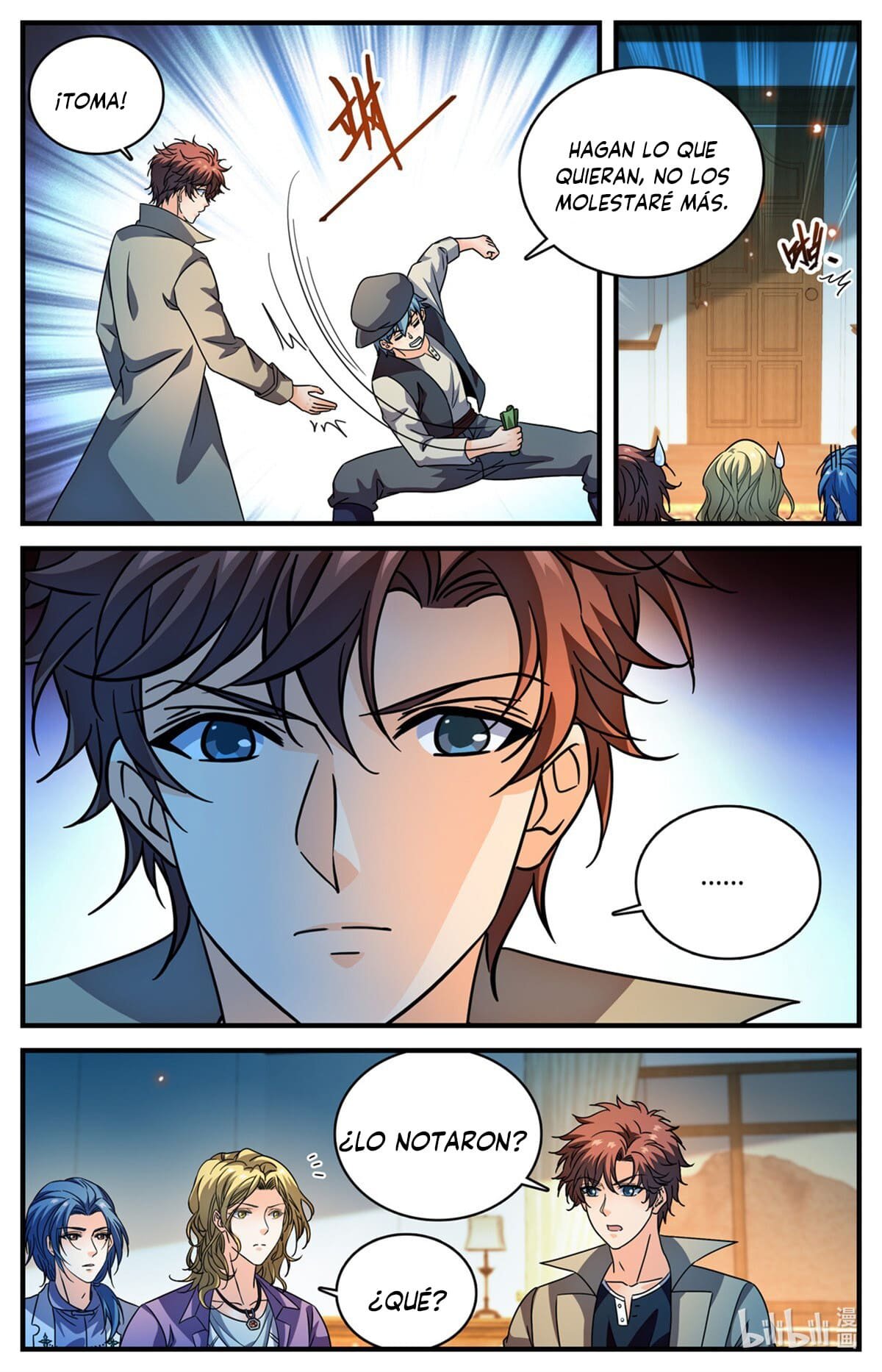 Versatile Mage Capitulo 1123 página 7