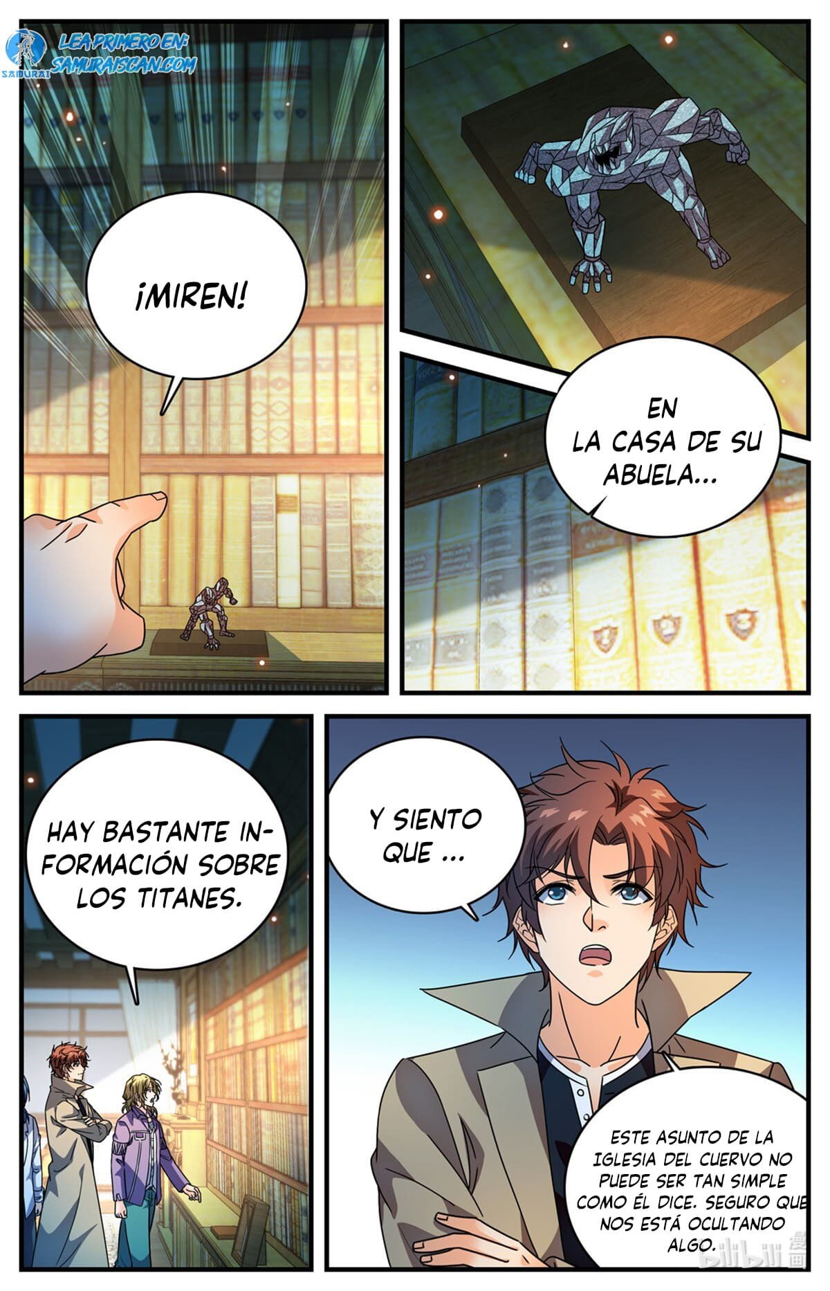 Versatile Mage Capitulo 1123 página 8
