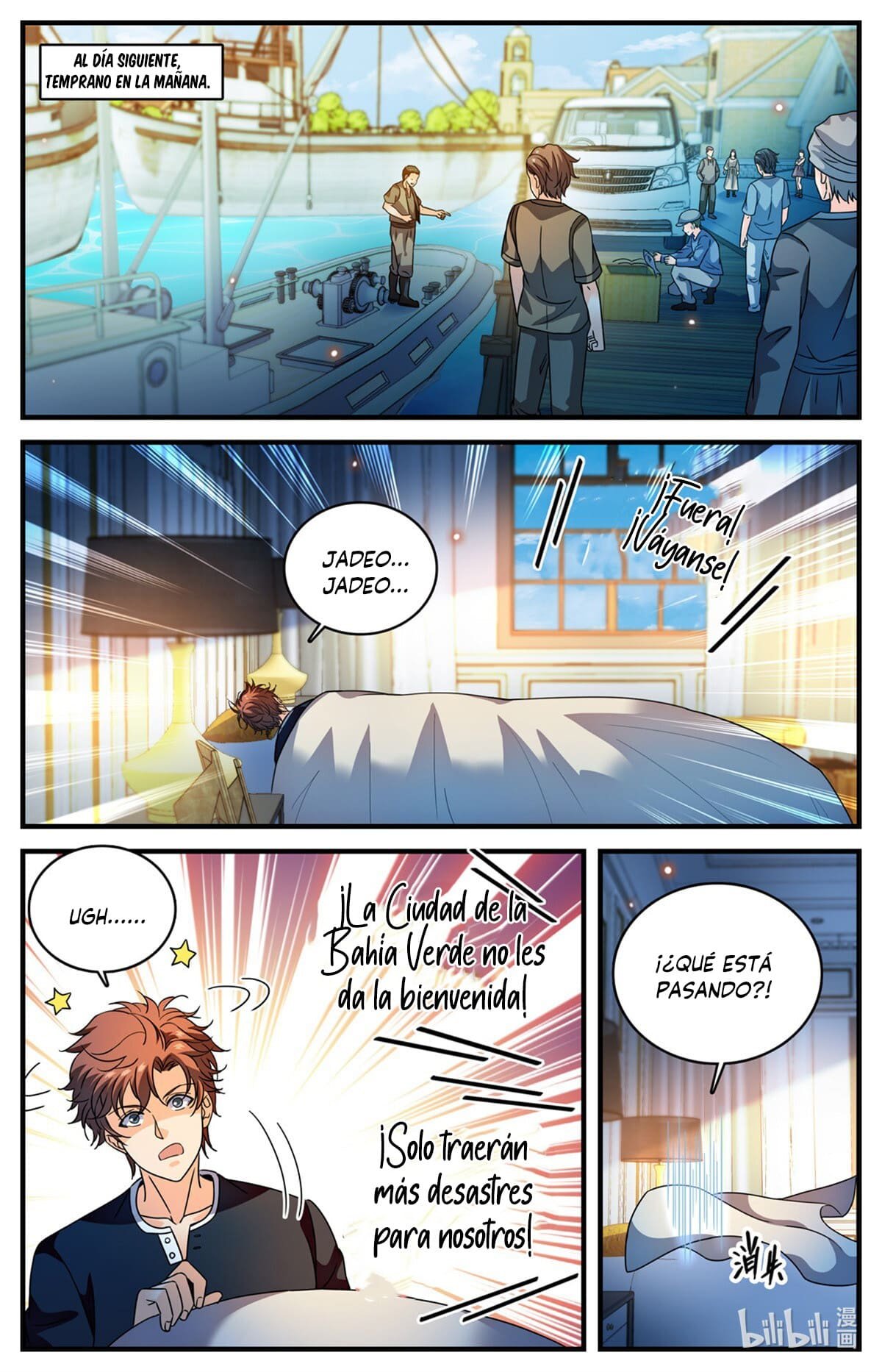 Versatile Mage Capitulo 1123 página 9