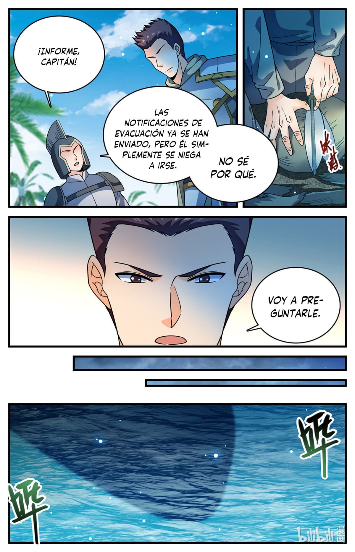 Versatile Mage Capitulo 1124 página 10
