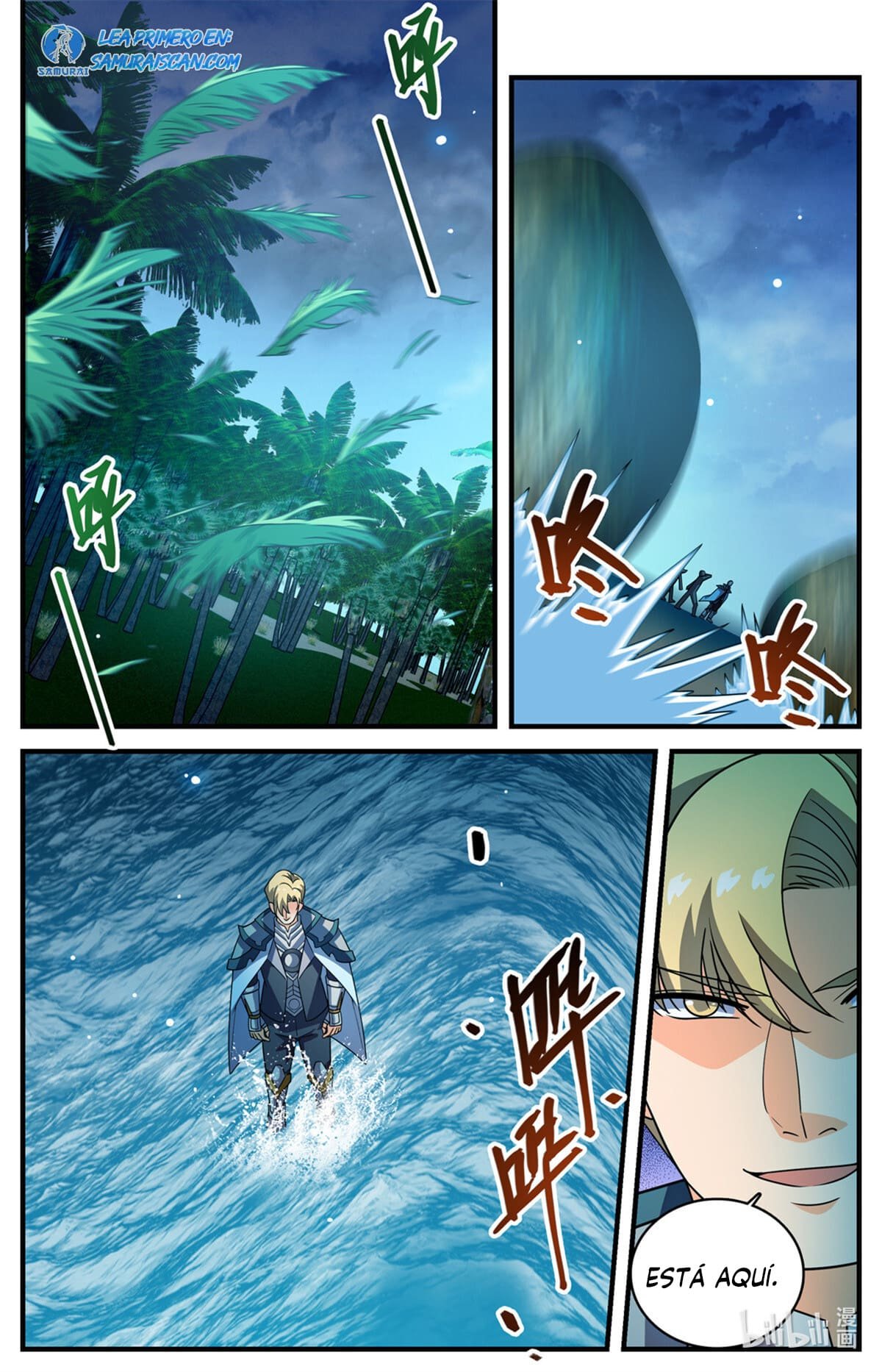 Versatile Mage Capitulo 1124 página 11