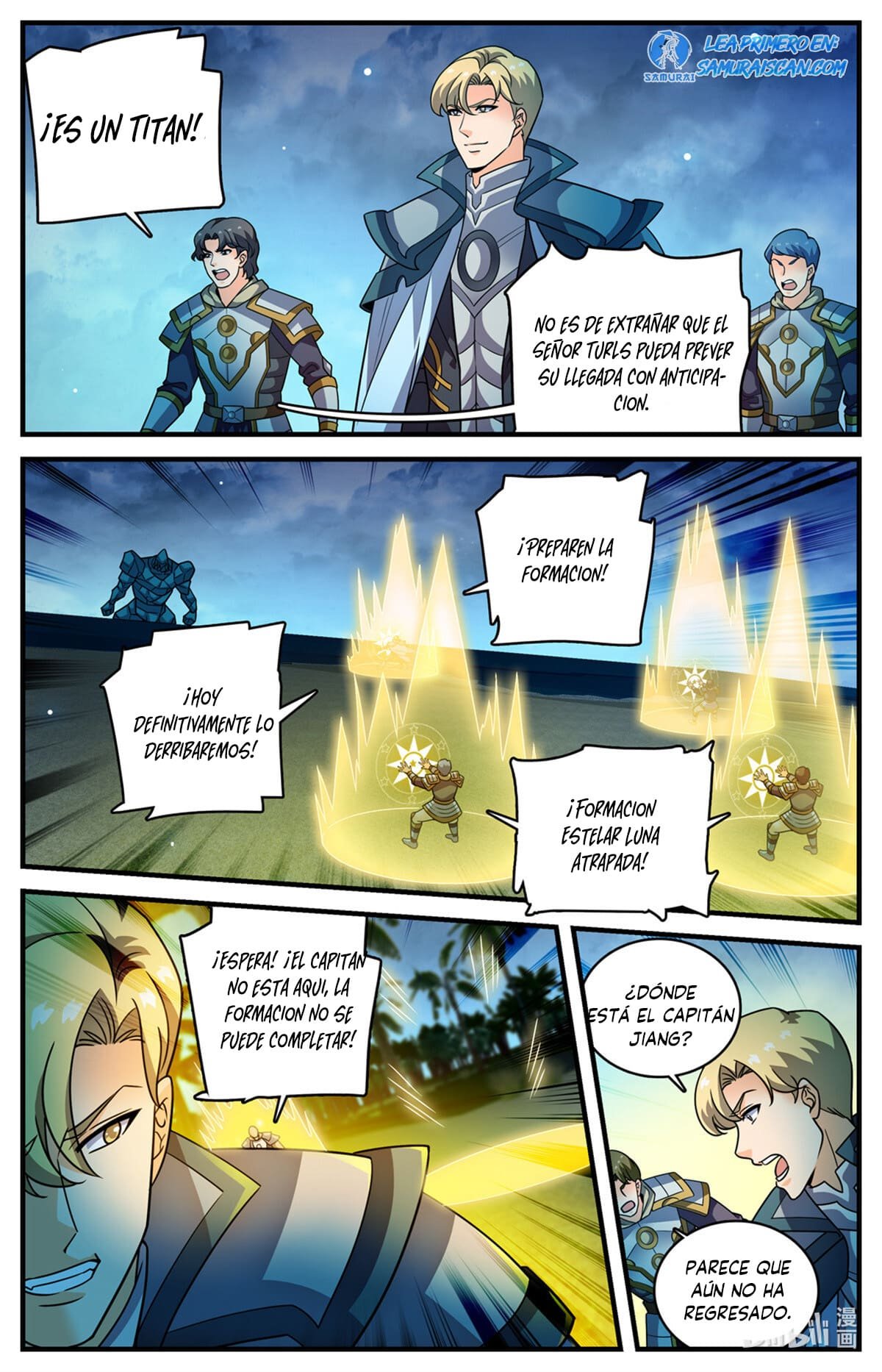 Versatile Mage Capitulo 1124 página 13