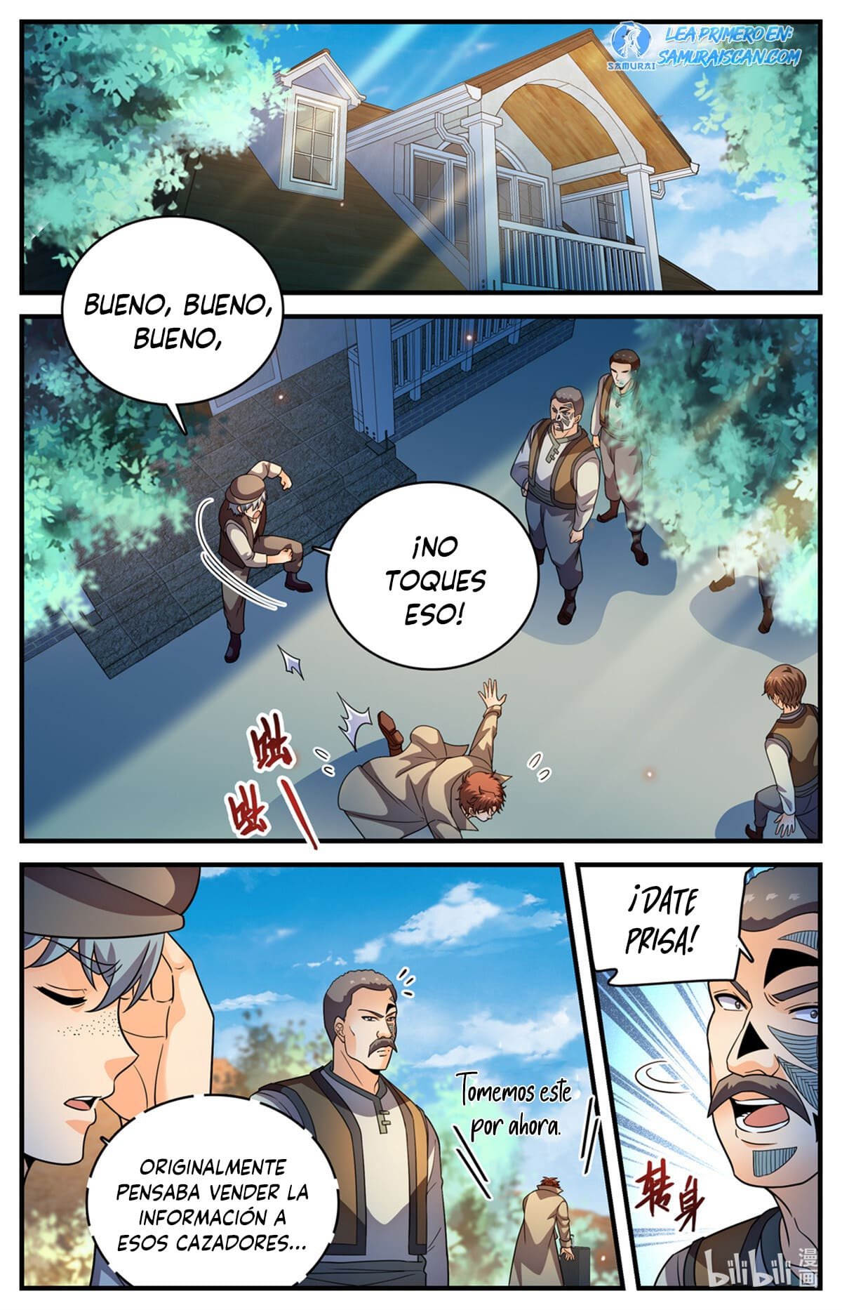 Versatile Mage Capitulo 1124 página 3