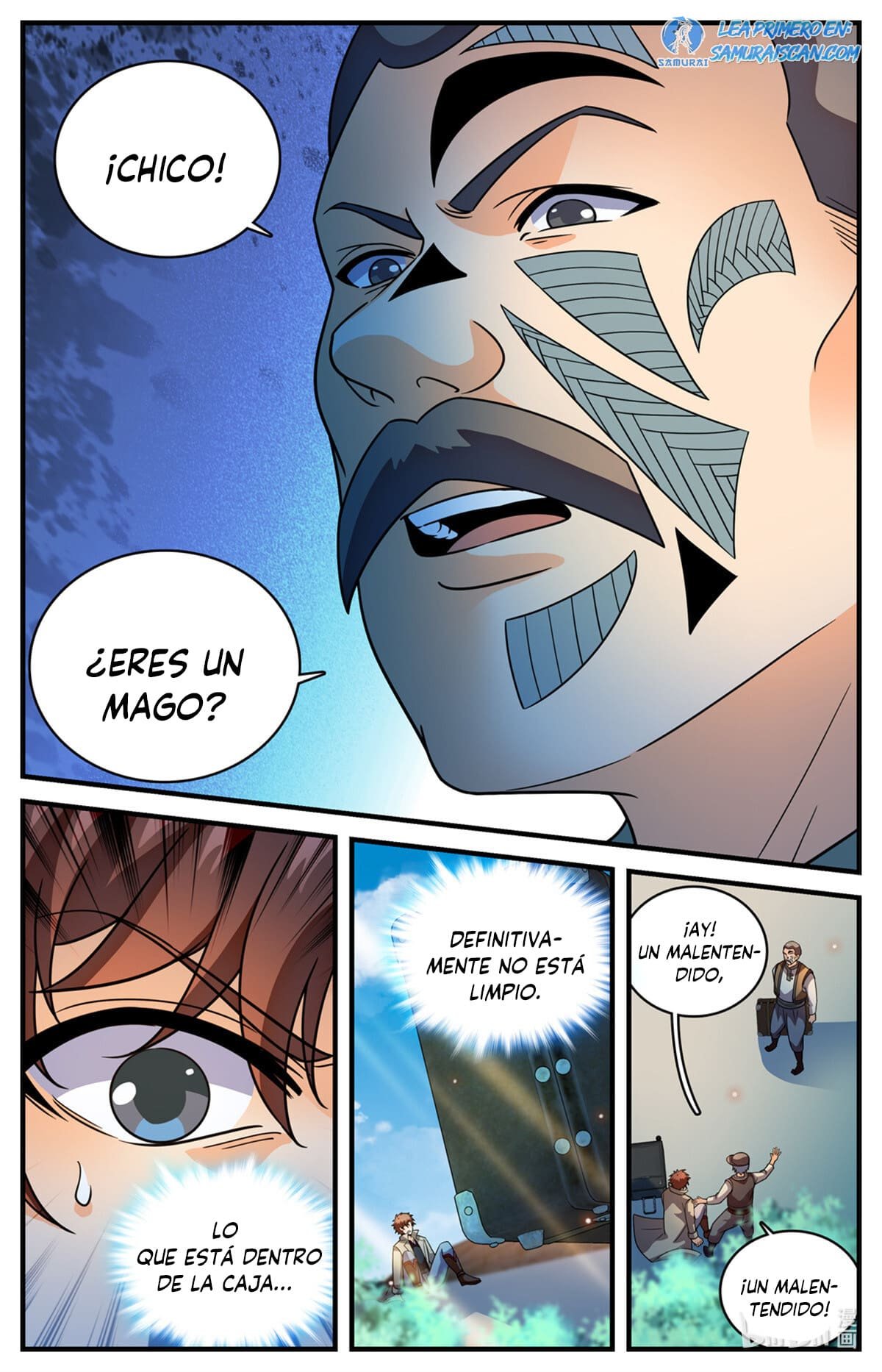Versatile Mage Capitulo 1124 página 5