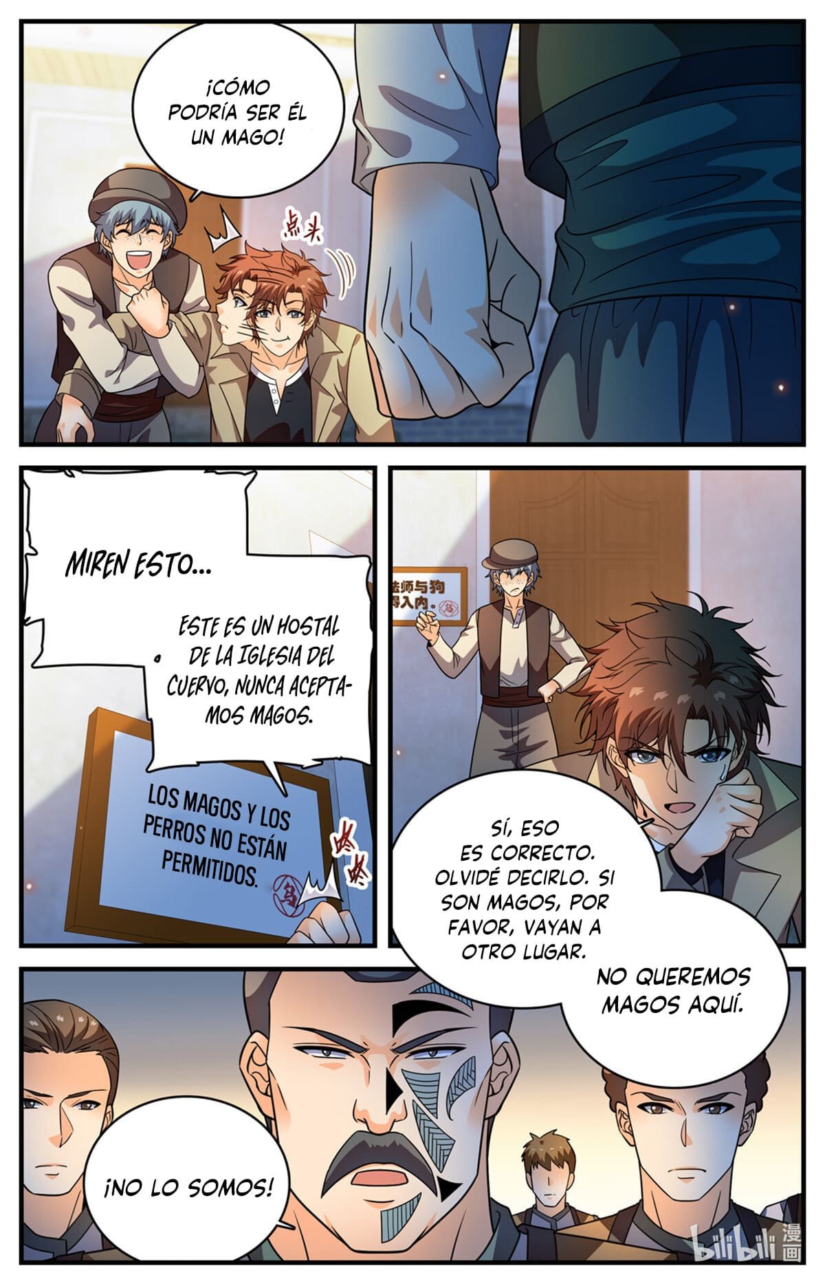 Versatile Mage Capitulo 1124 página 6