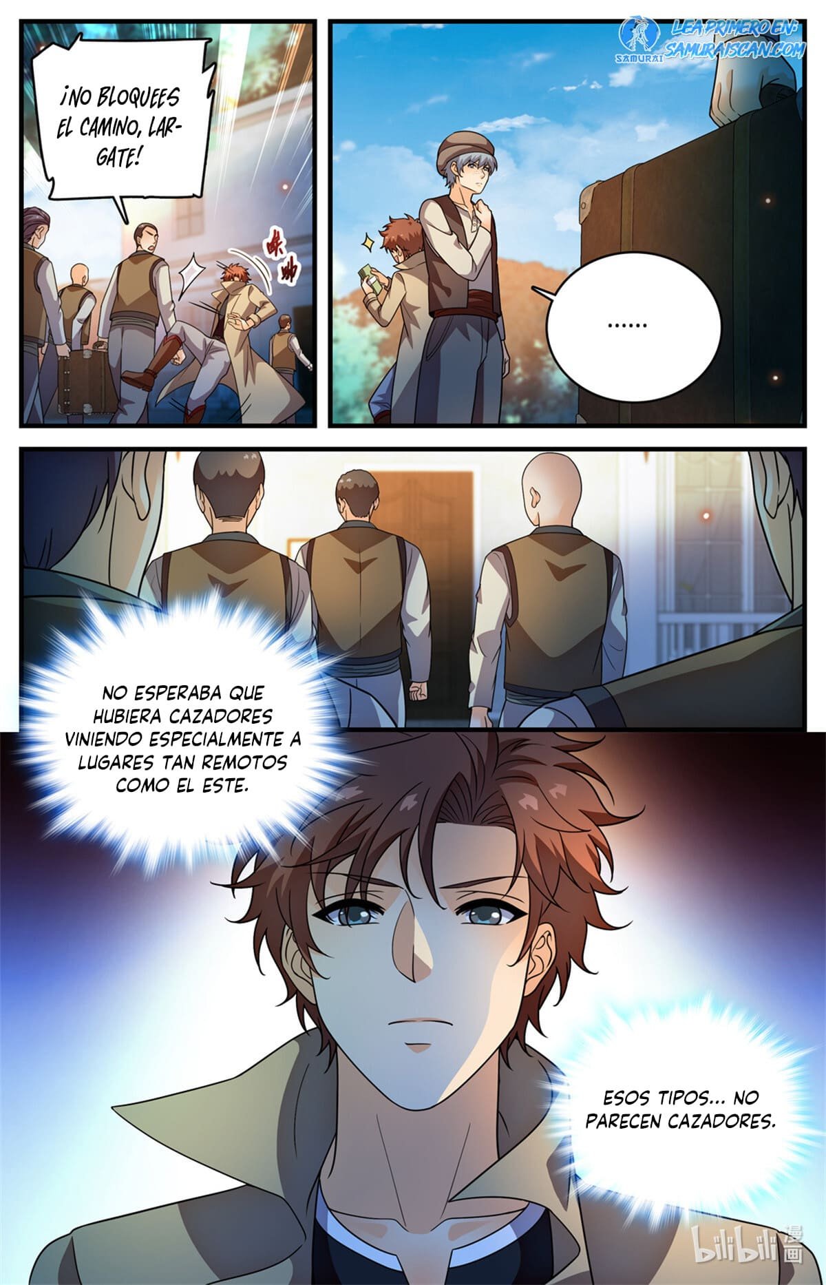 Versatile Mage Capitulo 1124 página 7