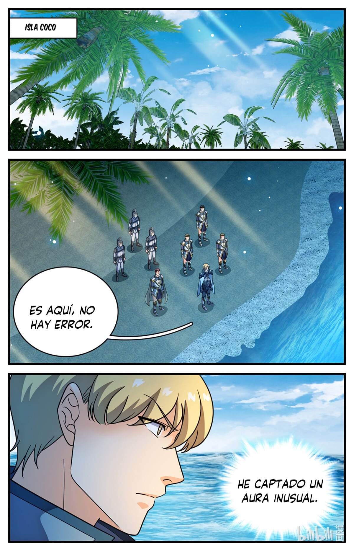 Versatile Mage Capitulo 1124 página 8