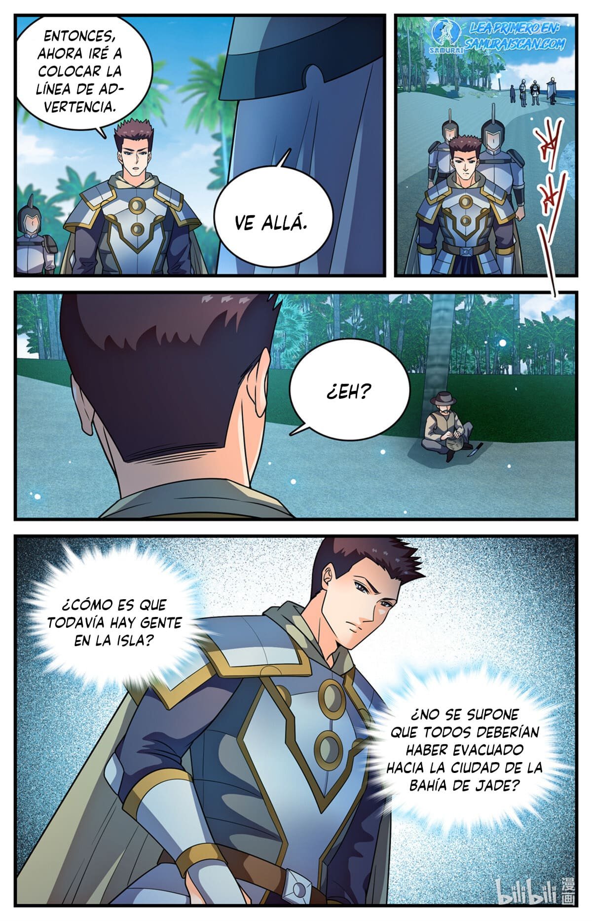 Versatile Mage Capitulo 1124 página 9