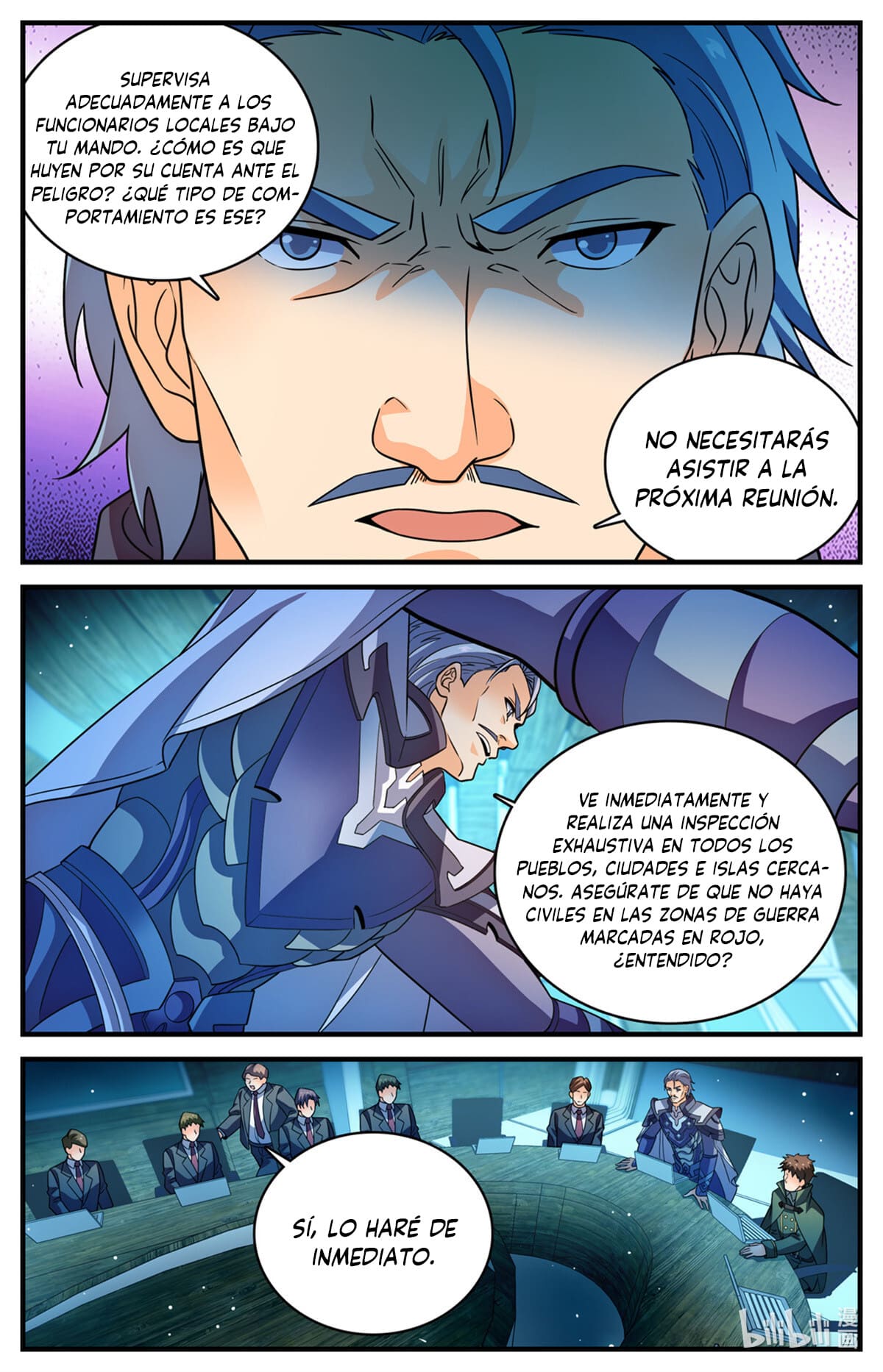 Versatile Mage Capitulo 1125 página 10