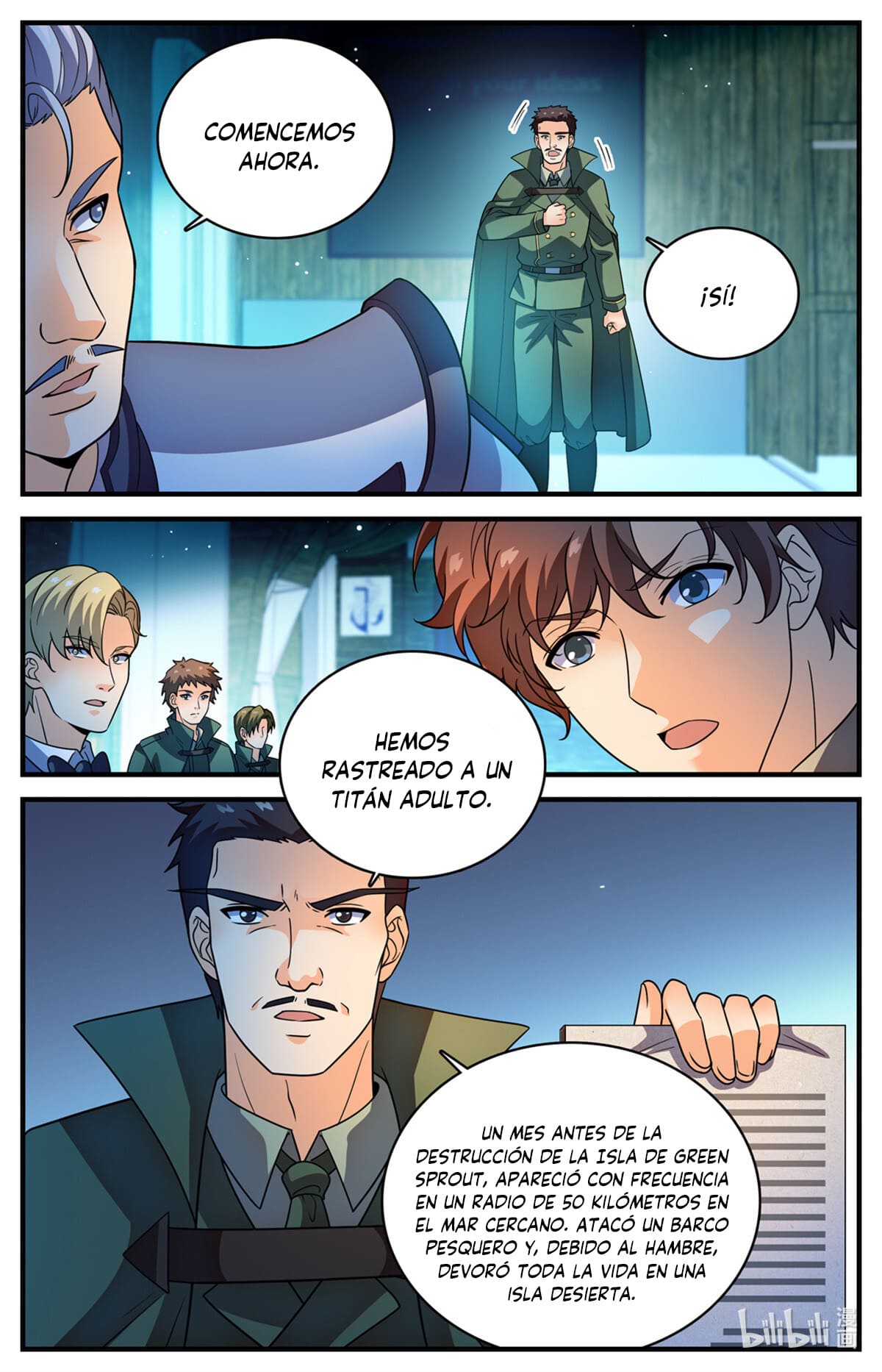 Versatile Mage Capitulo 1125 página 11