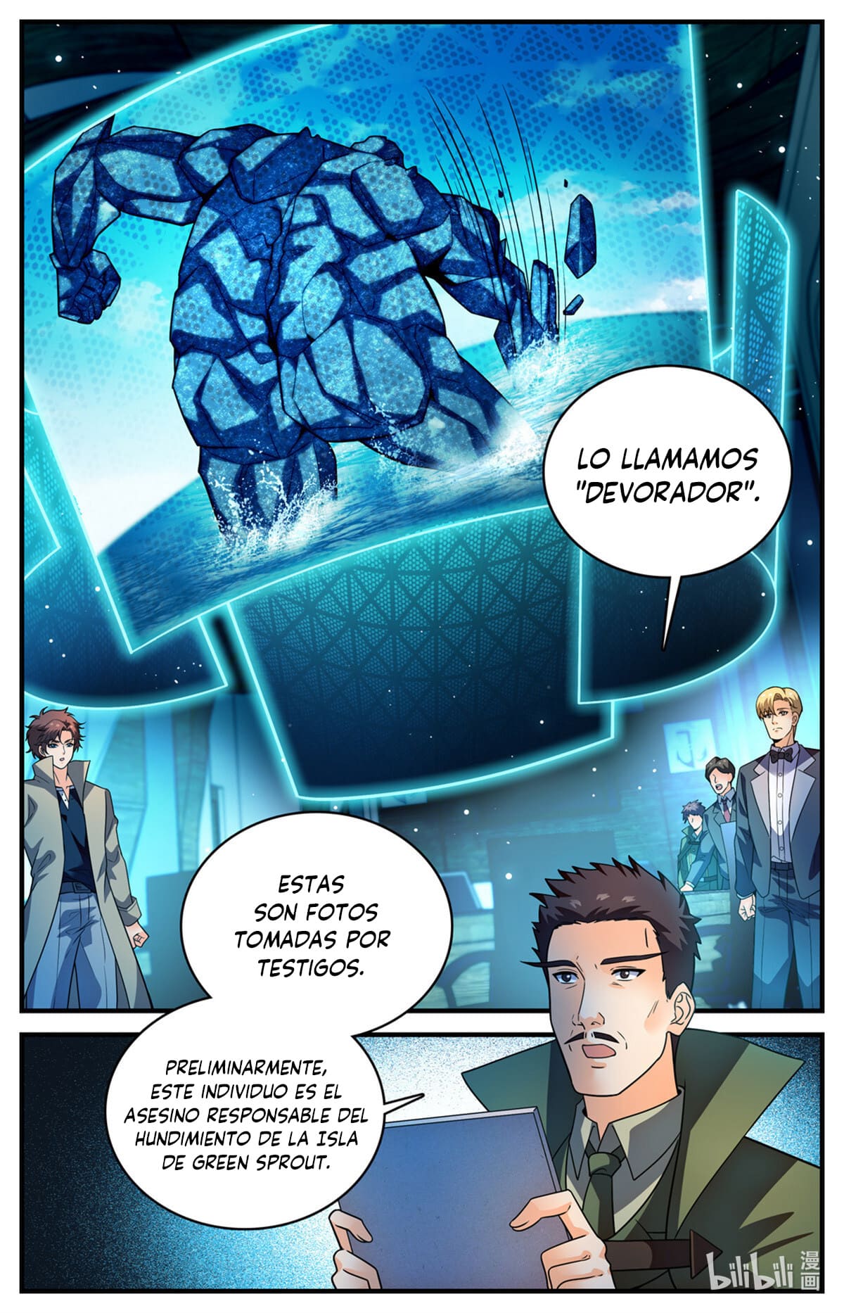 Versatile Mage Capitulo 1125 página 12
