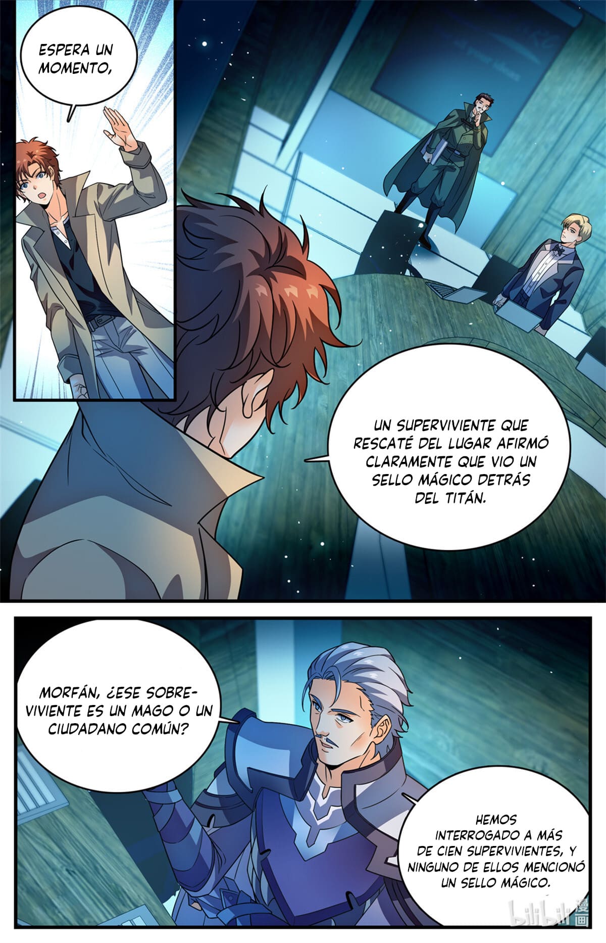 Versatile Mage Capitulo 1125 página 13