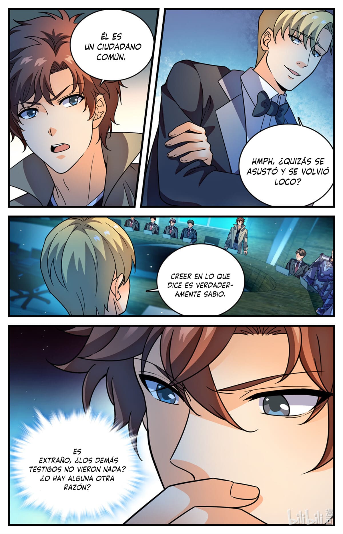 Versatile Mage Capitulo 1125 página 14