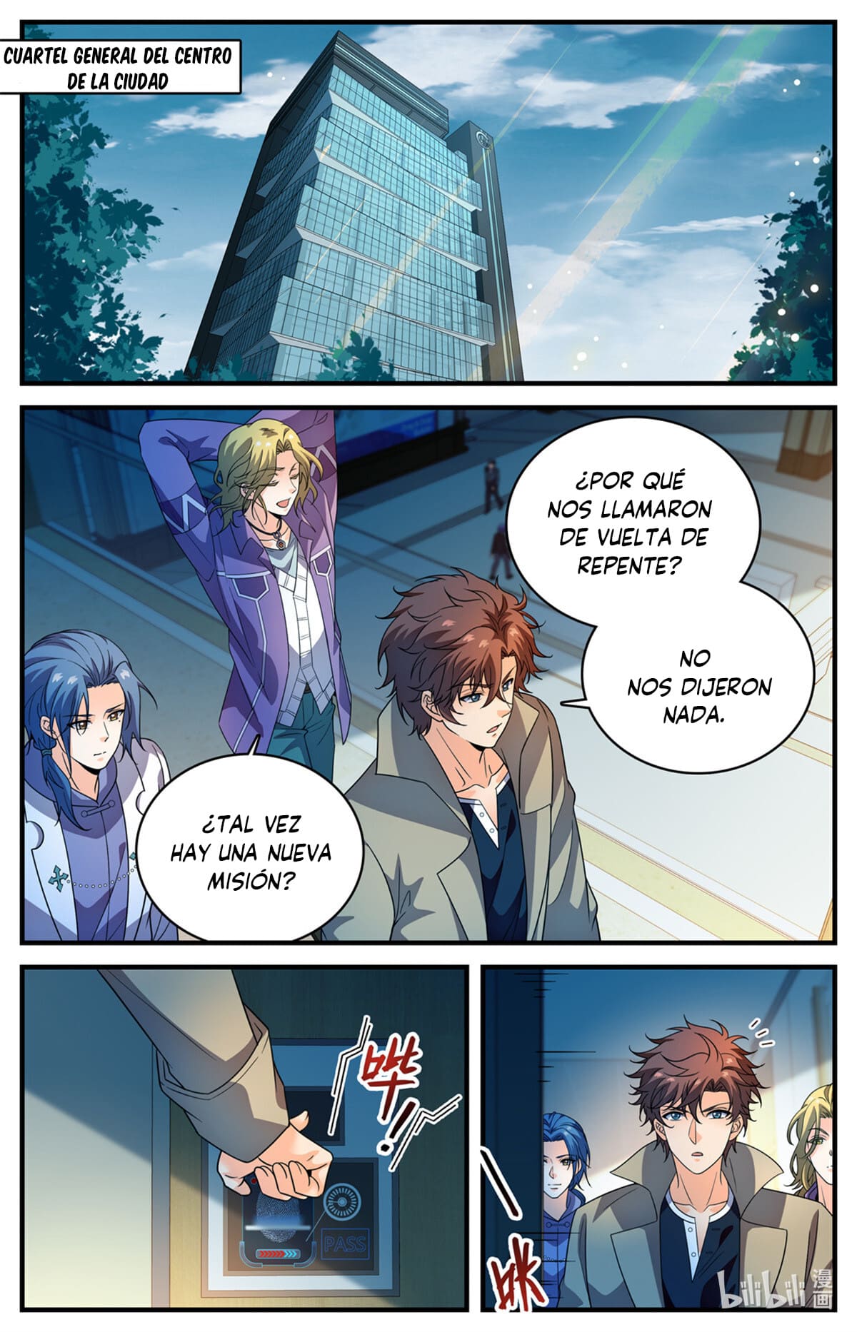 Versatile Mage Capitulo 1125 página 3
