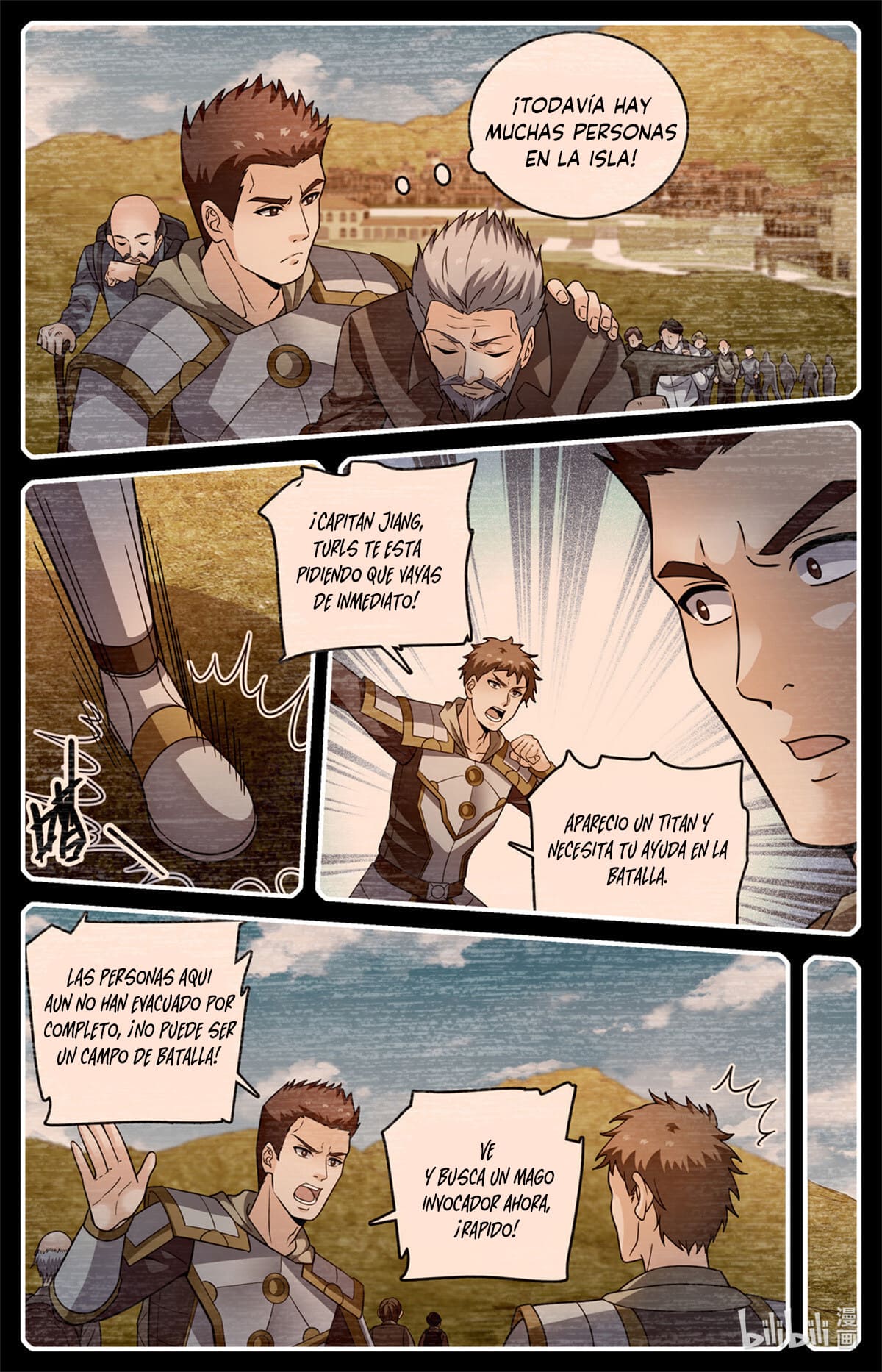 Versatile Mage Capitulo 1125 página 6